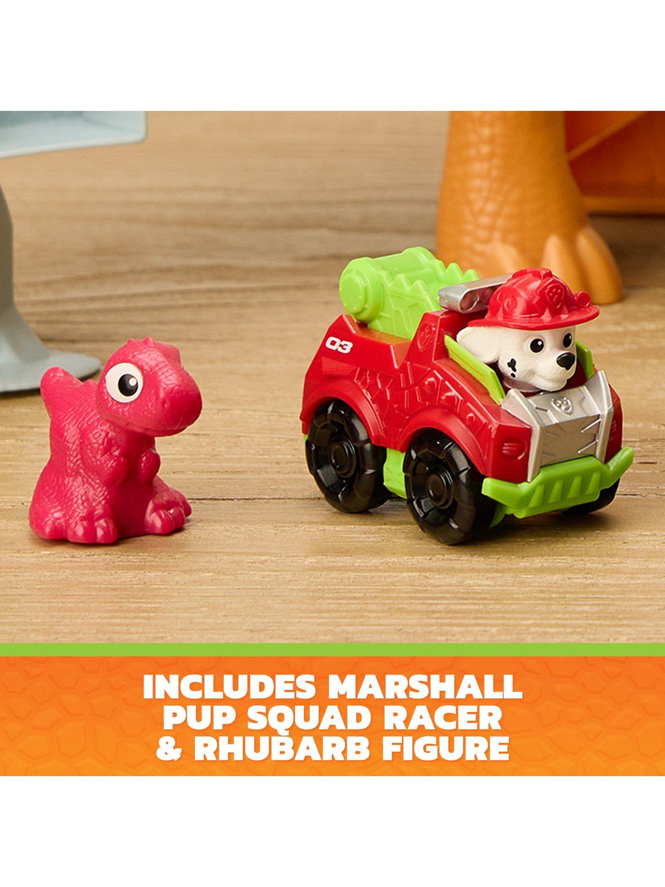 Image 4 of 8 of Paw Patrol DINO MOVIE - Pup Squad Lift &amp; Roar Playset