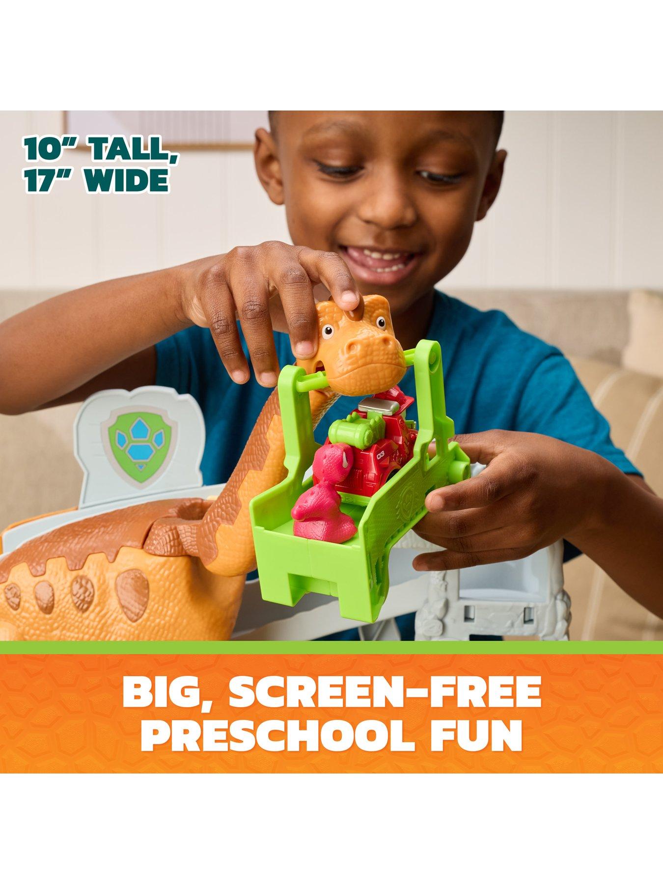 Image 5 of 8 of Paw Patrol DINO MOVIE - Pup Squad Lift &amp; Roar Playset