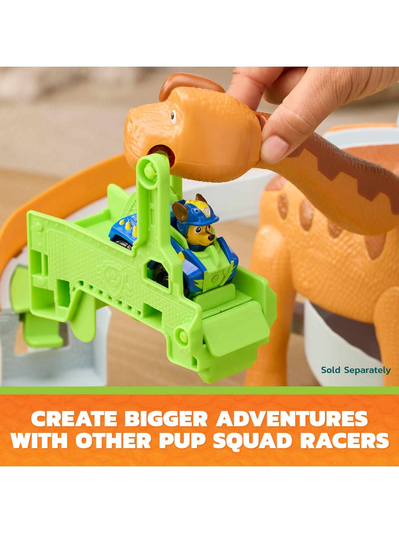 Image 6 of 8 of Paw Patrol DINO MOVIE - Pup Squad Lift &amp; Roar Playset