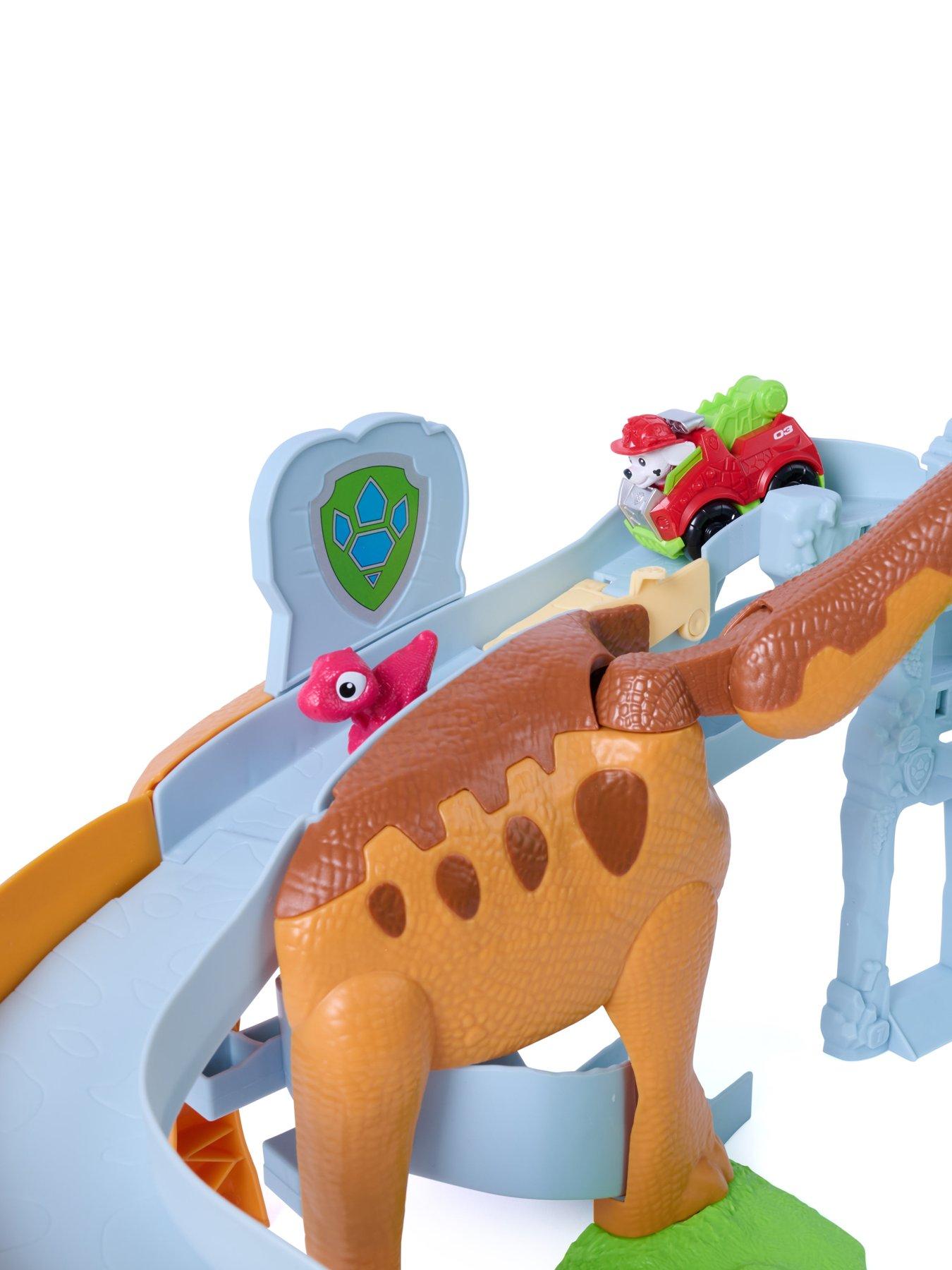Image 7 of 8 of Paw Patrol DINO MOVIE - Pup Squad Lift &amp; Roar Playset