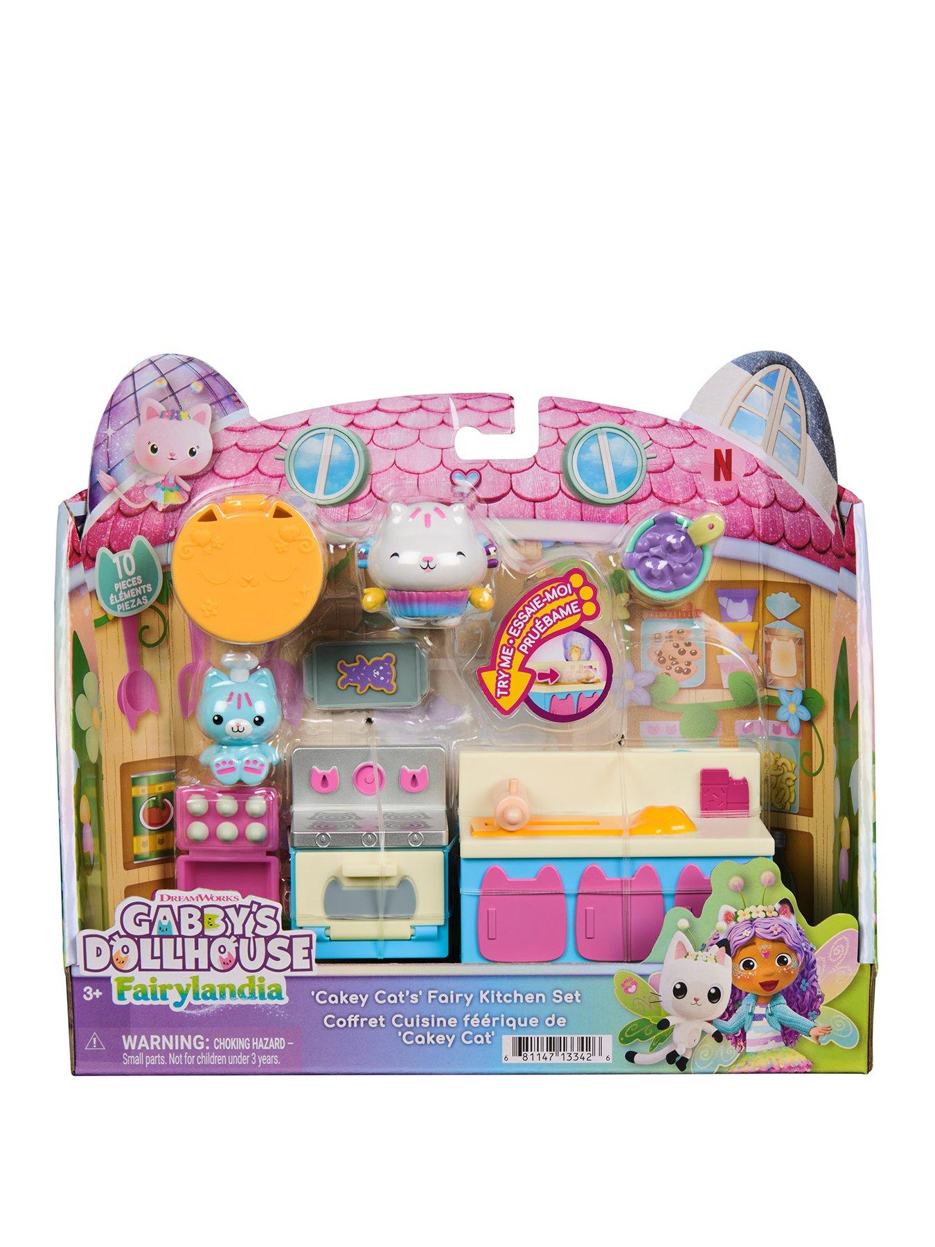 Gabby's Dollhouse Mercat Fairy Kitchen