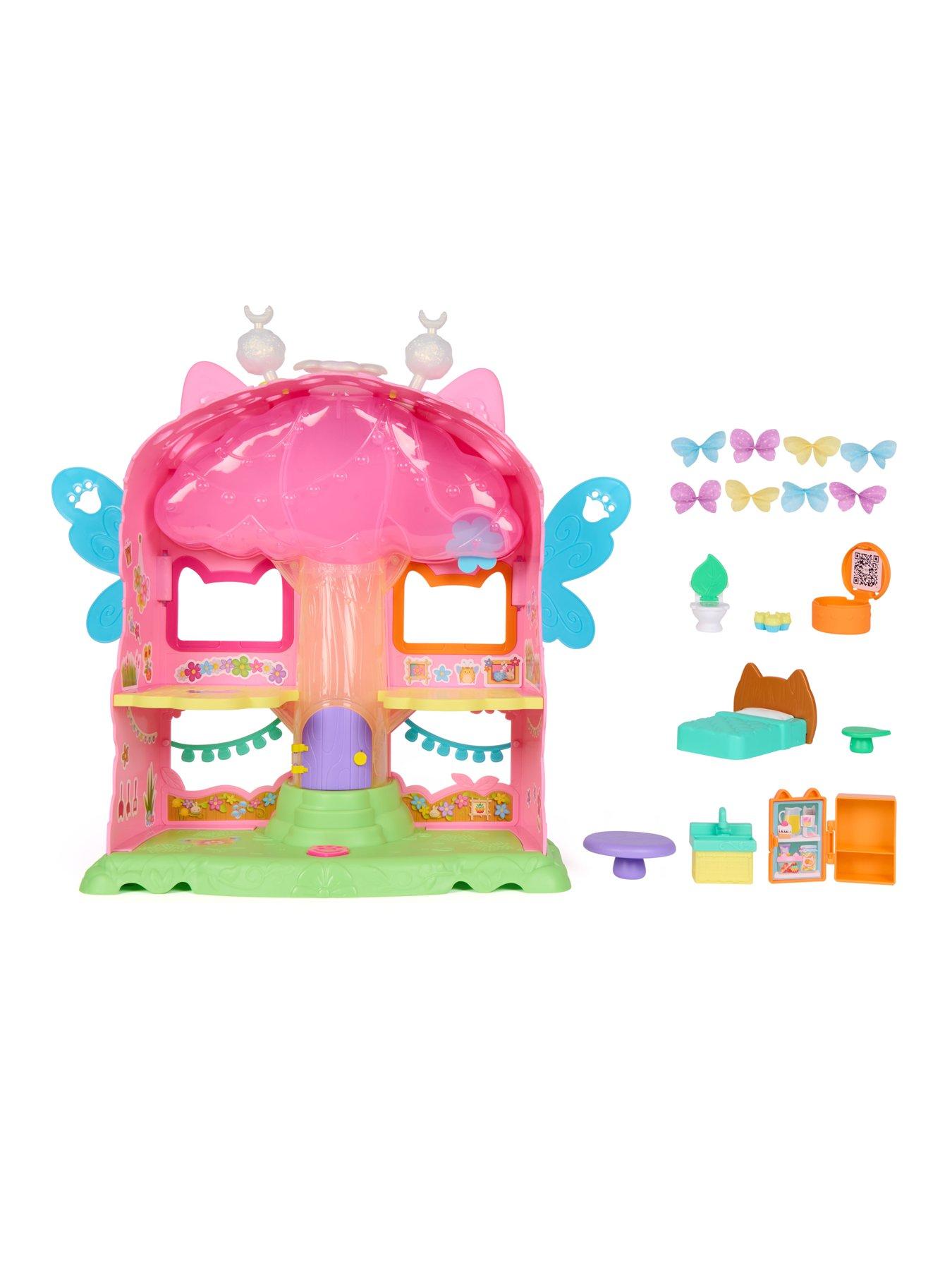 Image 2 of 8 of Gabby's Dollhouse Flutter Magic Fairy Playset