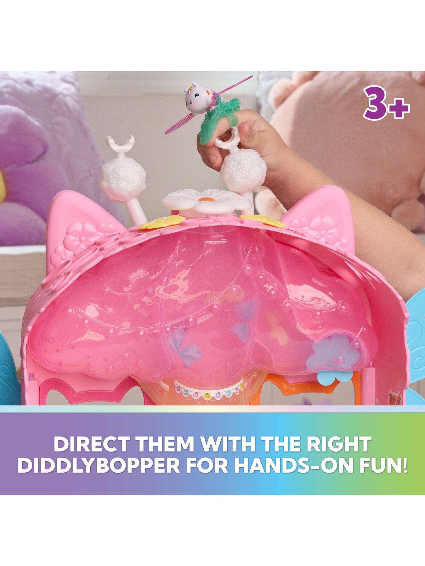 Image 4 of 8 of Gabby's Dollhouse Flutter Magic Fairy Playset