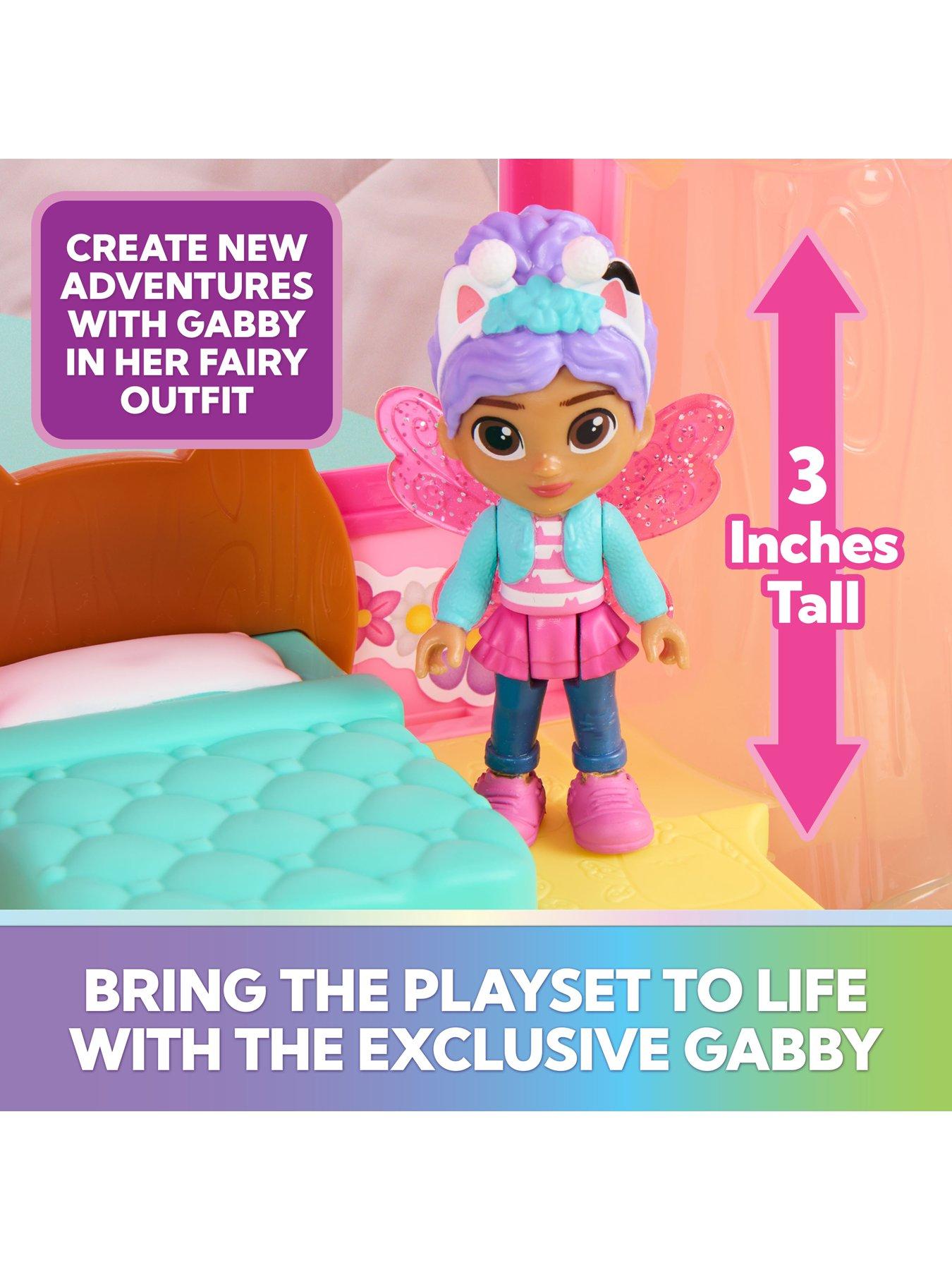 Image 5 of 8 of Gabby's Dollhouse Flutter Magic Fairy Playset