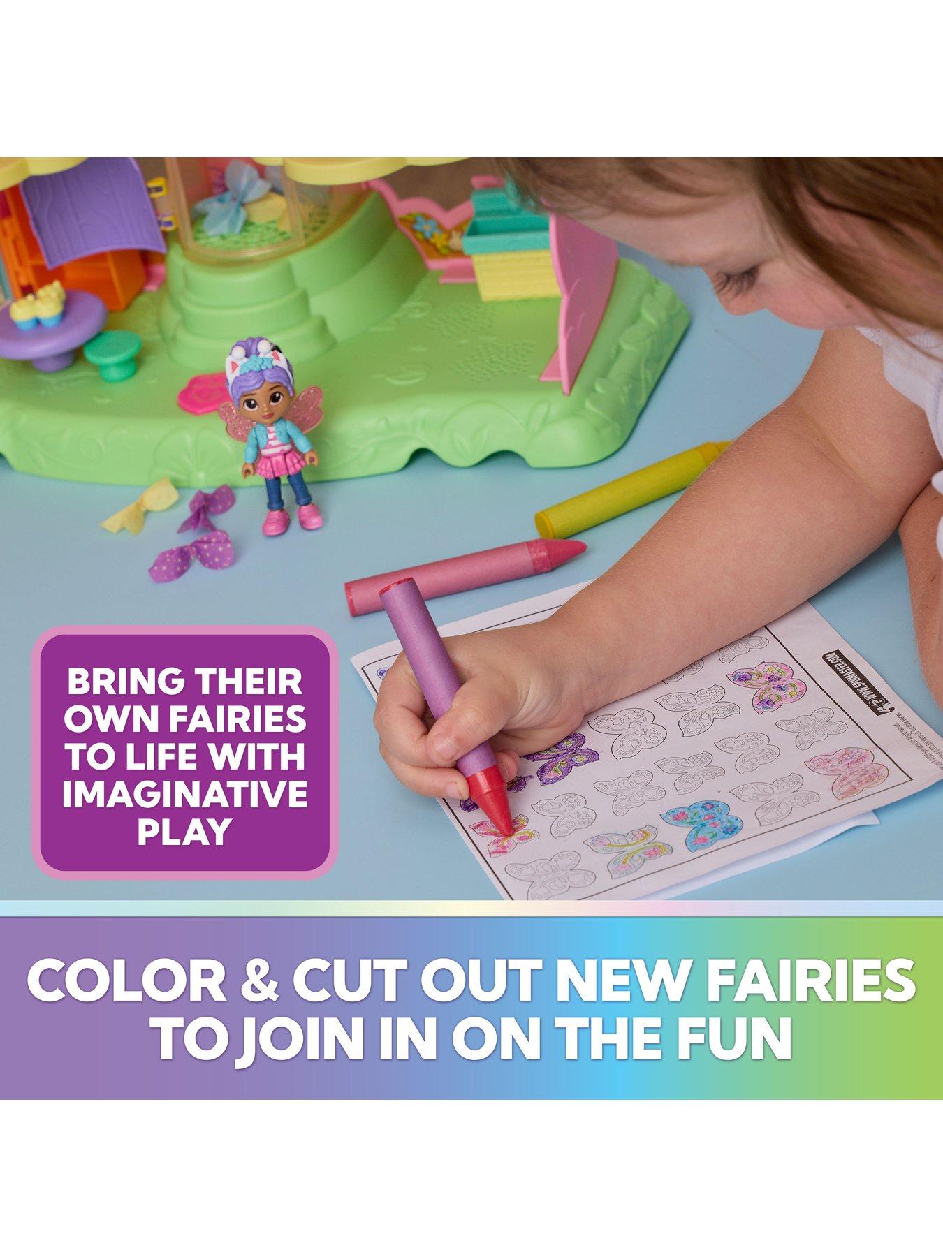 Image 7 of 8 of Gabby's Dollhouse Flutter Magic Fairy Playset