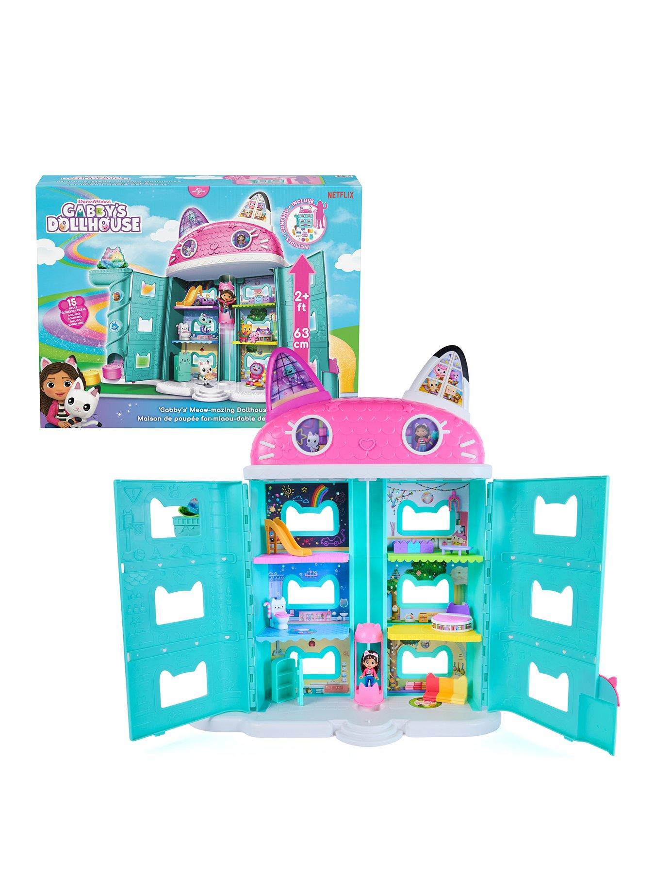 Gabby's Dollhouse Playset - Gabby's Meow-Mazing Dollhouse
