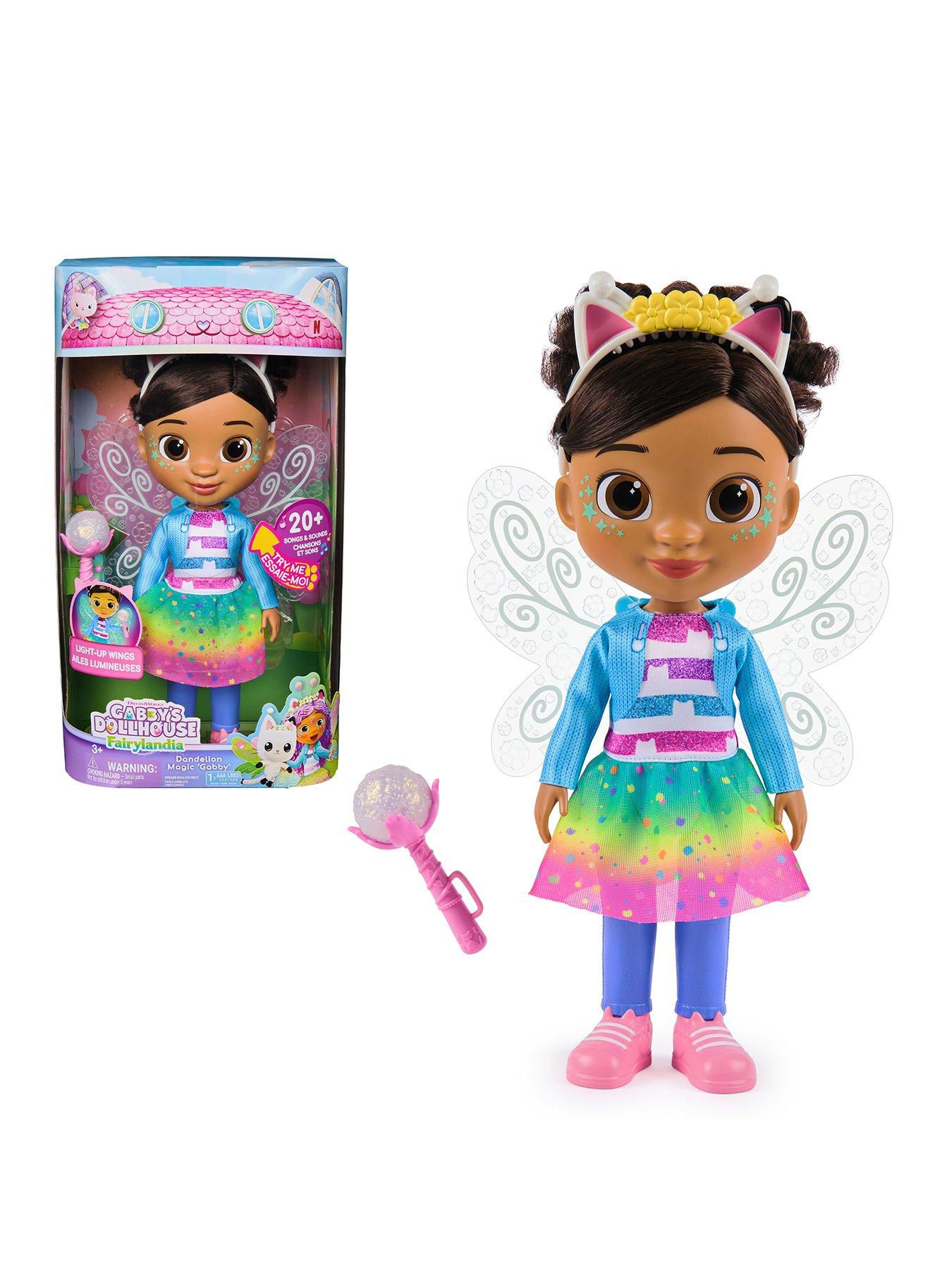 Gabby's Dollhouse Dandelion Magic Gabby Doll