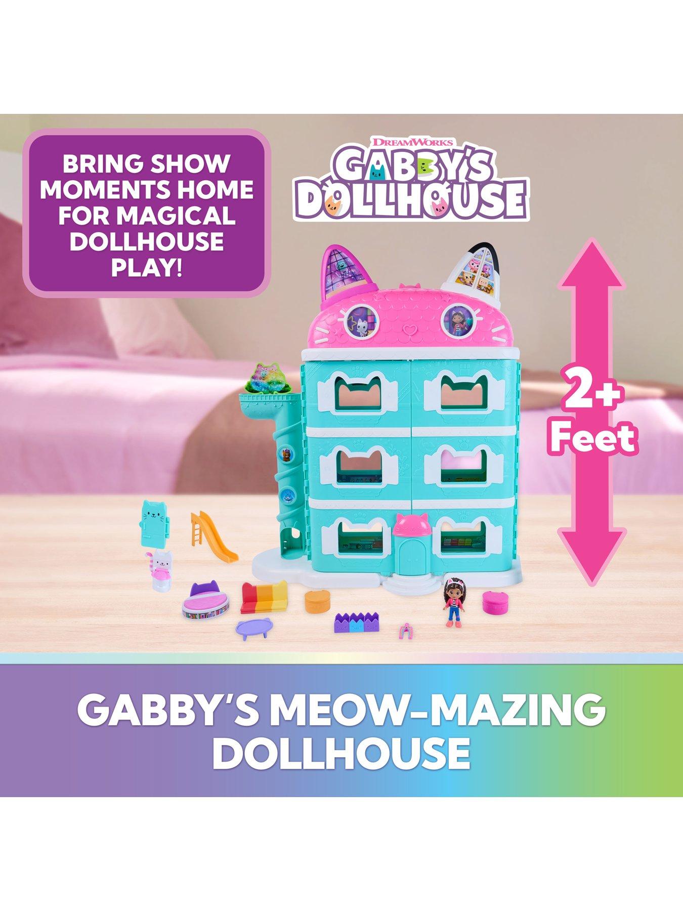 Image 4 of 8 of Gabby's Dollhouse Playset
