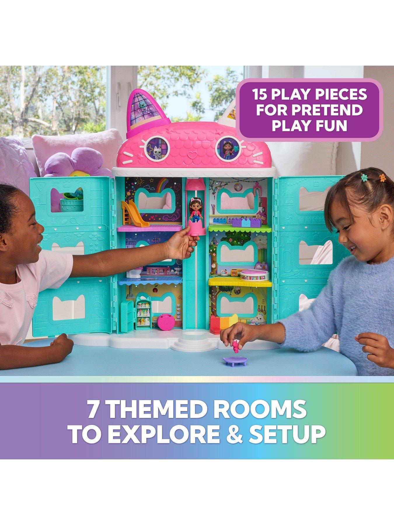 Image 5 of 8 of Gabby's Dollhouse Playset
