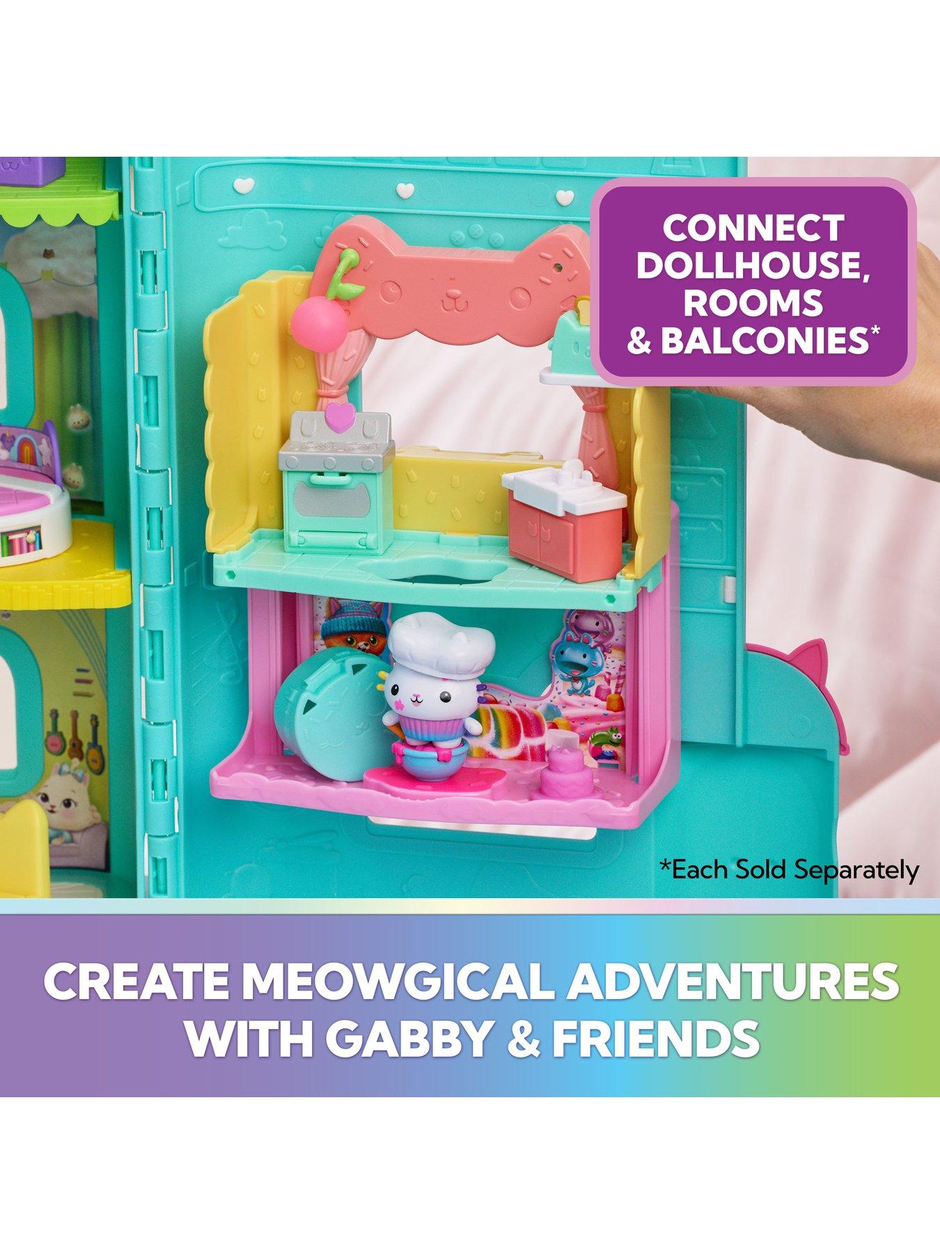 Image 7 of 8 of Gabby's Dollhouse Playset