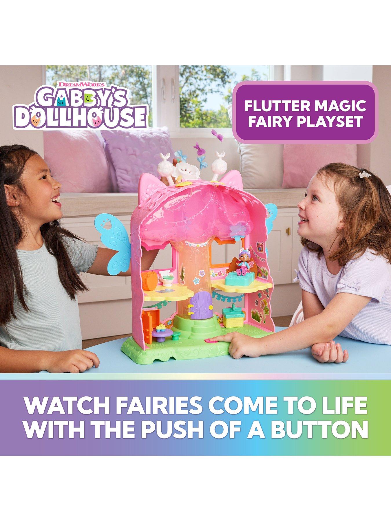 Image 2 of 8 of Gabby's Dollhouse Flutter Magic Fairy Playset