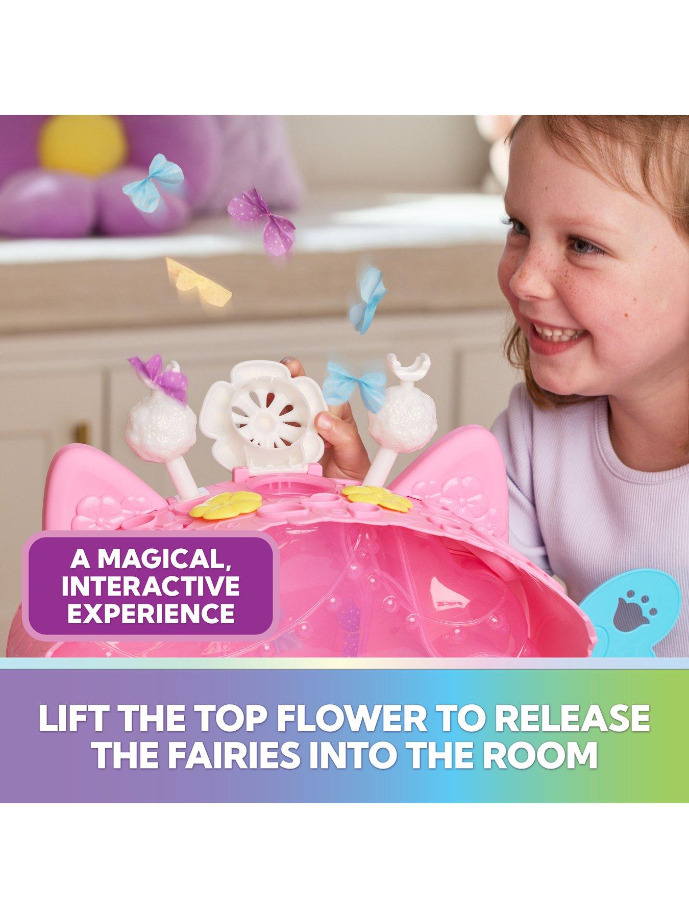 Image 5 of 8 of Gabby's Dollhouse Flutter Magic Fairy Playset