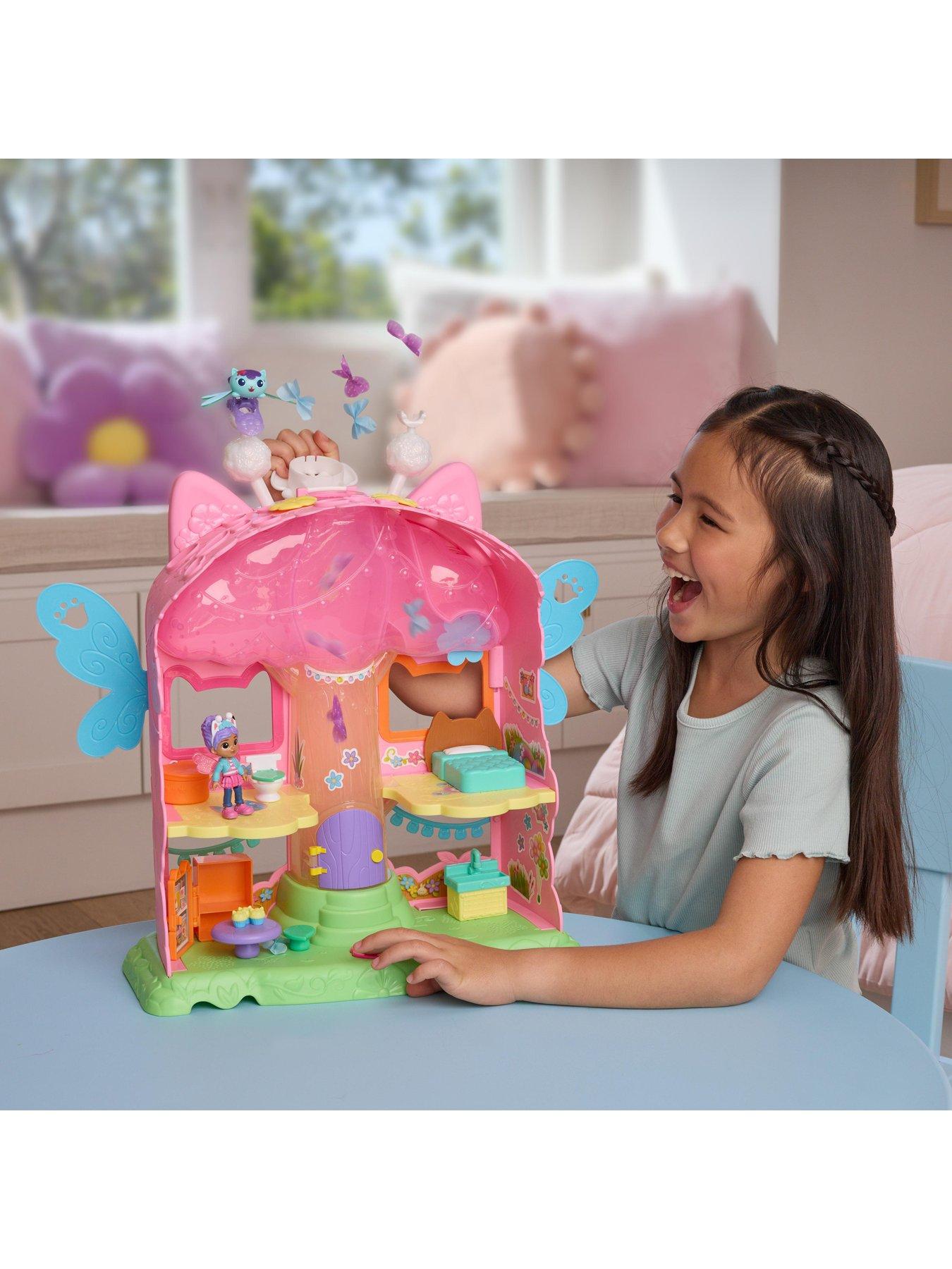 Image 6 of 8 of Gabby's Dollhouse Flutter Magic Fairy Playset
