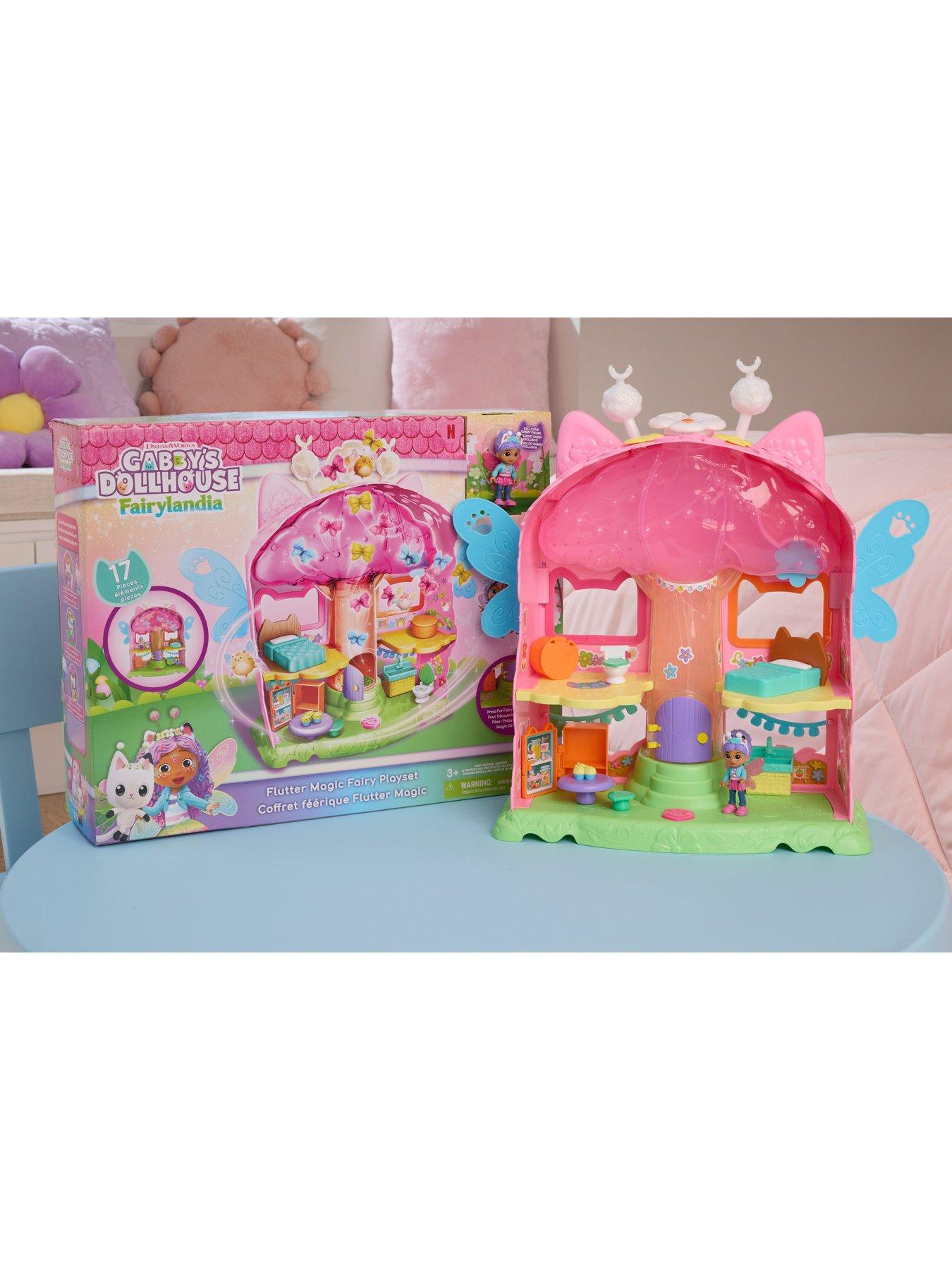 Image 7 of 8 of Gabby's Dollhouse Flutter Magic Fairy Playset