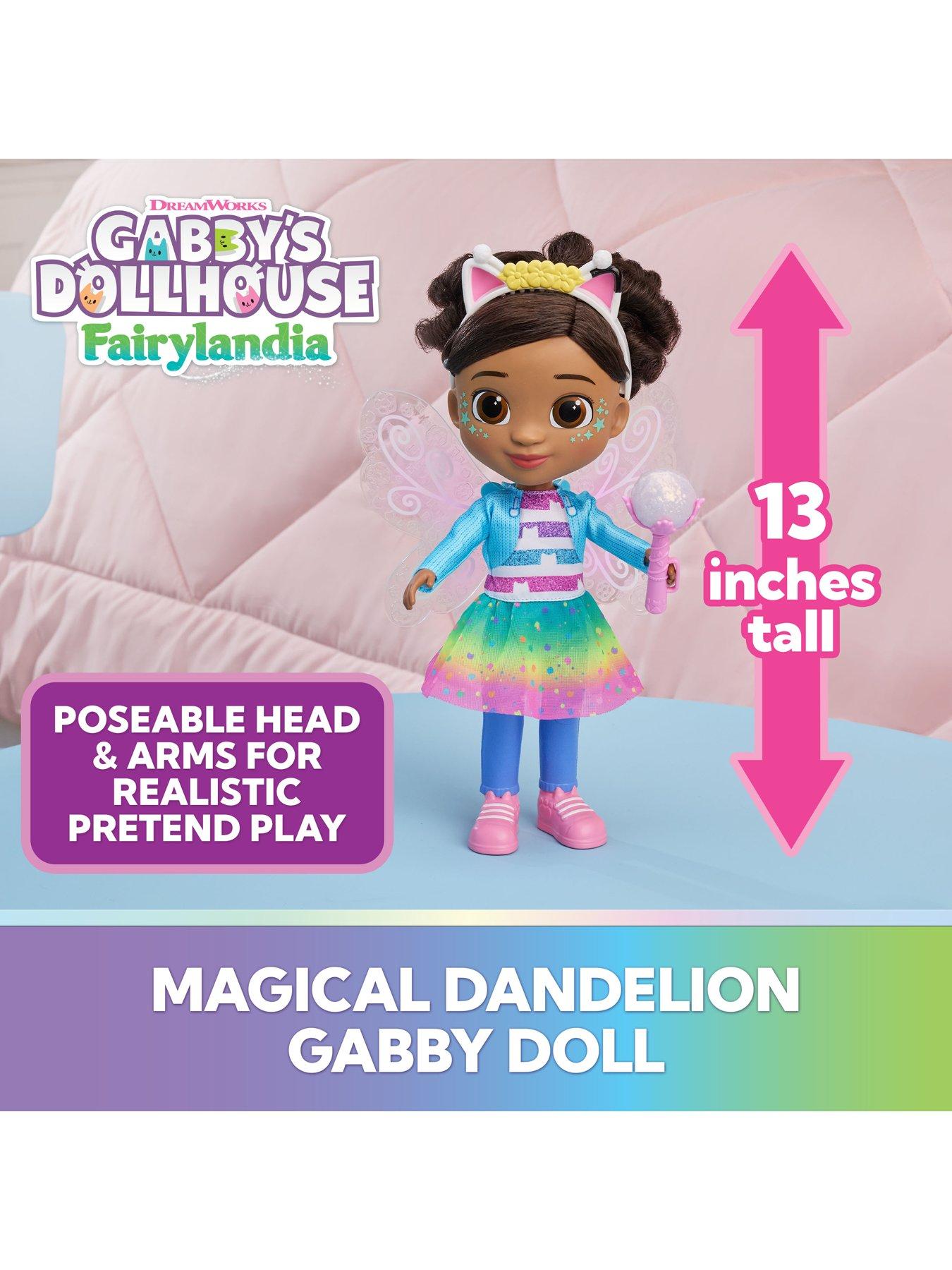 Image 2 of 8 of Gabby's Dollhouse Dandelion Magic Gabby Doll