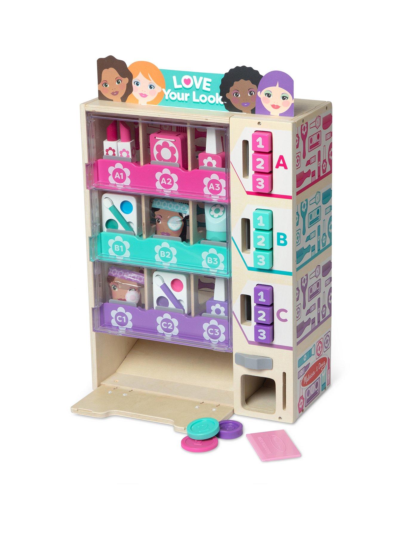 Image 1 of 8 of Melissa & Doug Melissa &amp; Doug Beauty Vending Machine Playset