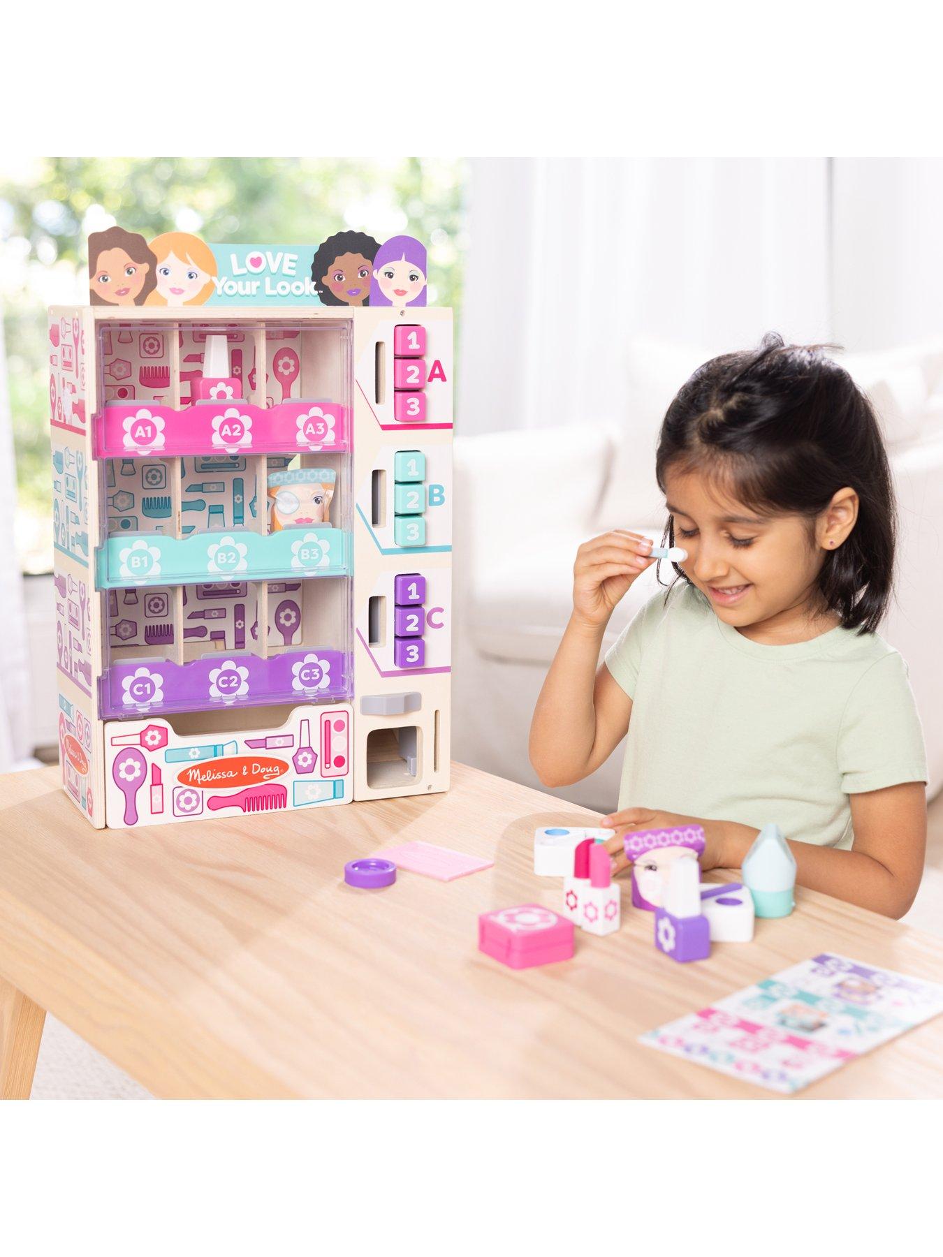 Image 4 of 8 of Melissa & Doug Melissa &amp; Doug Beauty Vending Machine Playset