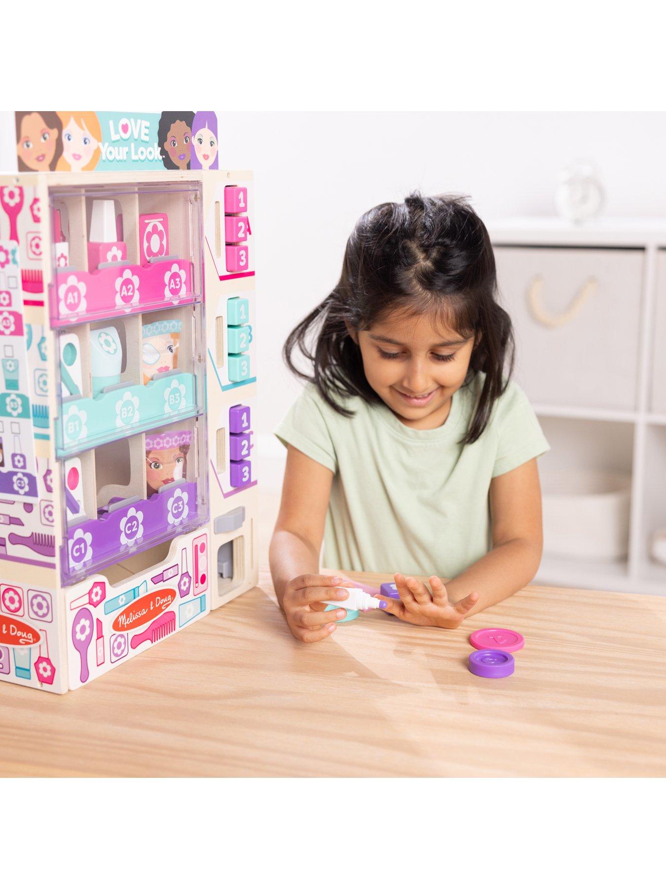 Image 5 of 8 of Melissa & Doug Melissa &amp; Doug Beauty Vending Machine Playset