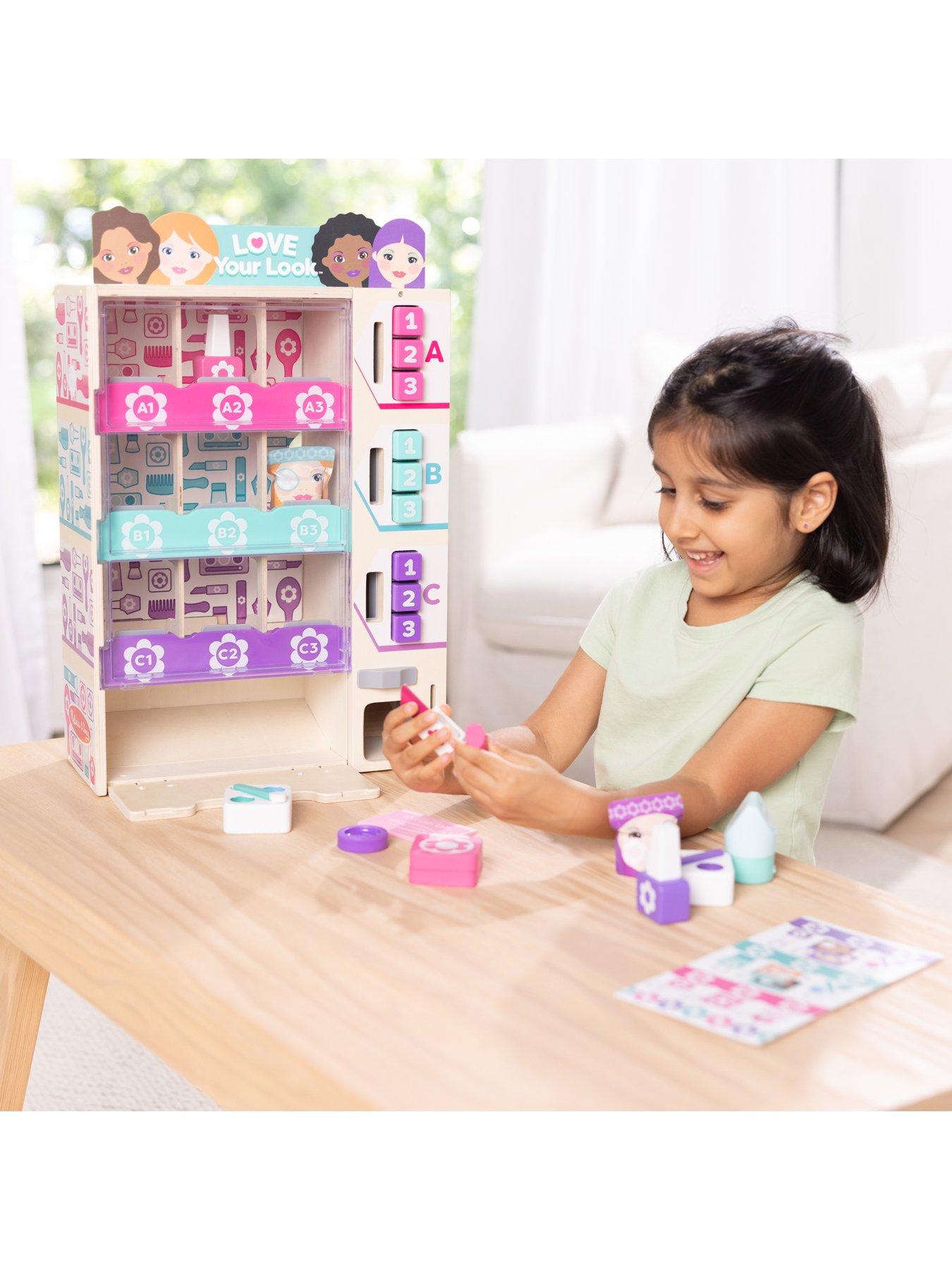 Image 6 of 8 of Melissa & Doug Melissa &amp; Doug Beauty Vending Machine Playset