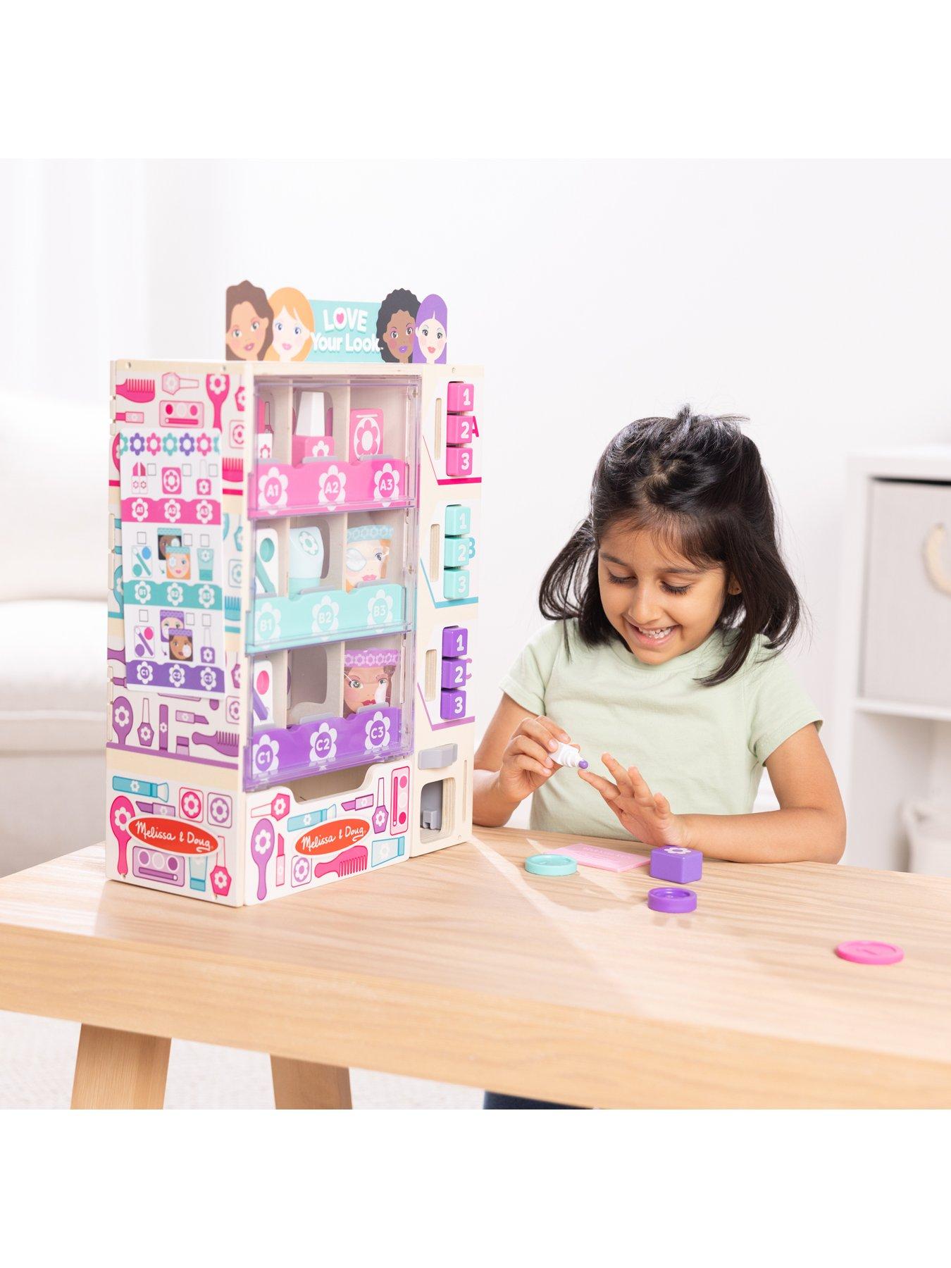 Image 7 of 8 of Melissa & Doug Melissa &amp; Doug Beauty Vending Machine Playset