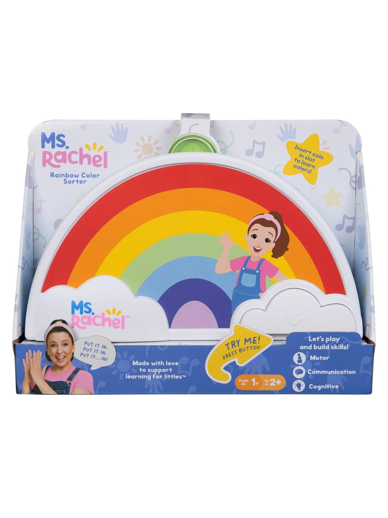 Image 2 of 7 of Ms Rachel Ms. Rachel Rainbow Colour Sorter
