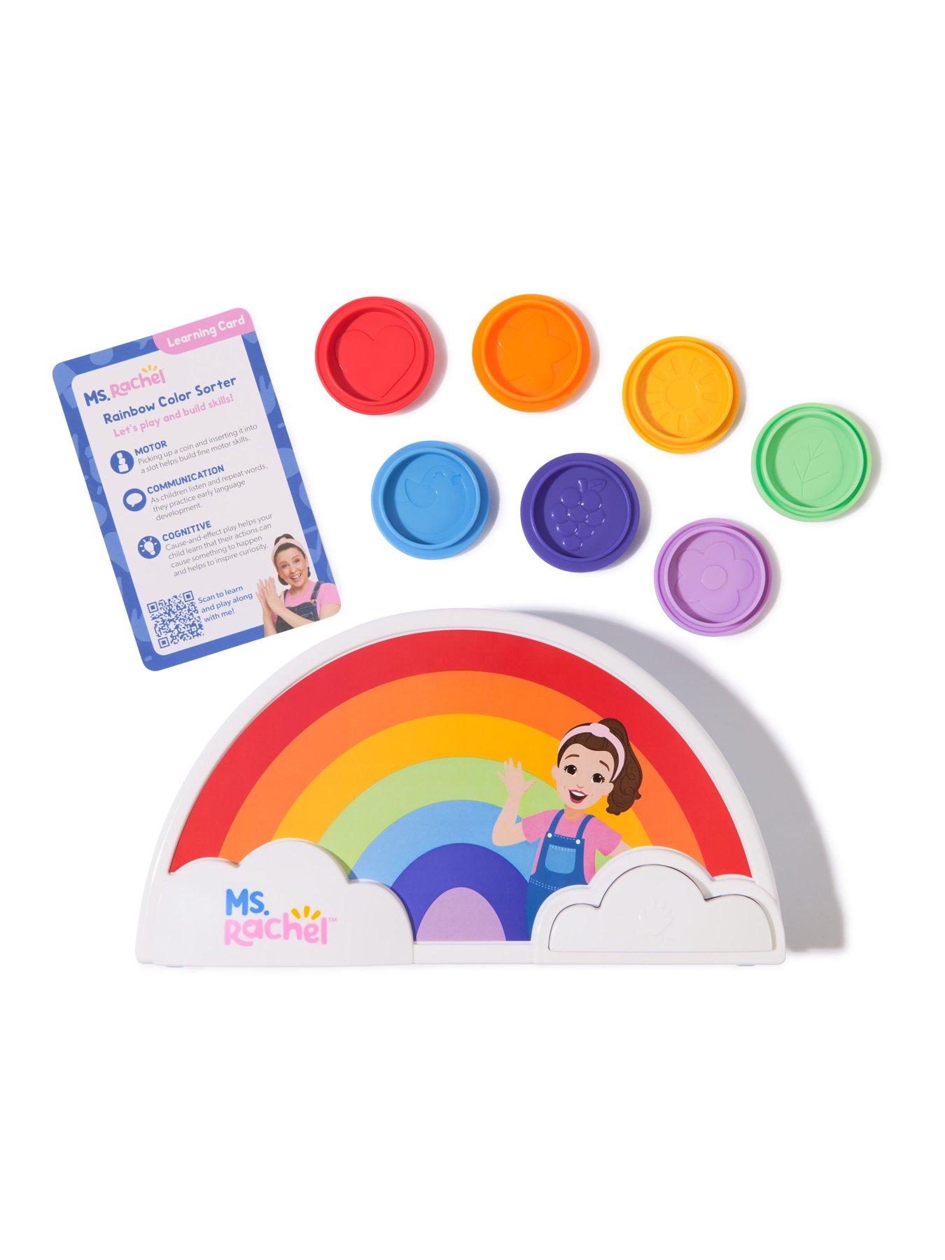 Image 3 of 7 of Ms Rachel Ms. Rachel Rainbow Colour Sorter