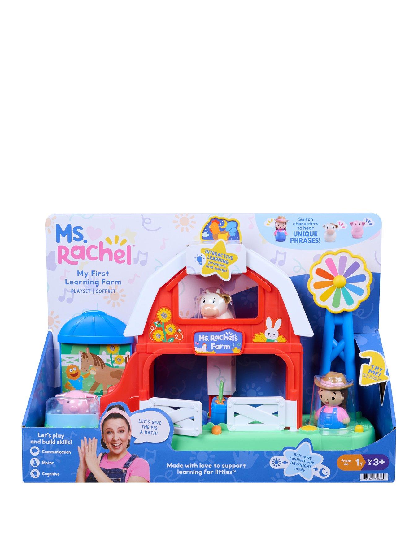 Image 1 of 7 of Ms Rachel Ms. Rachel My First Learning Farm