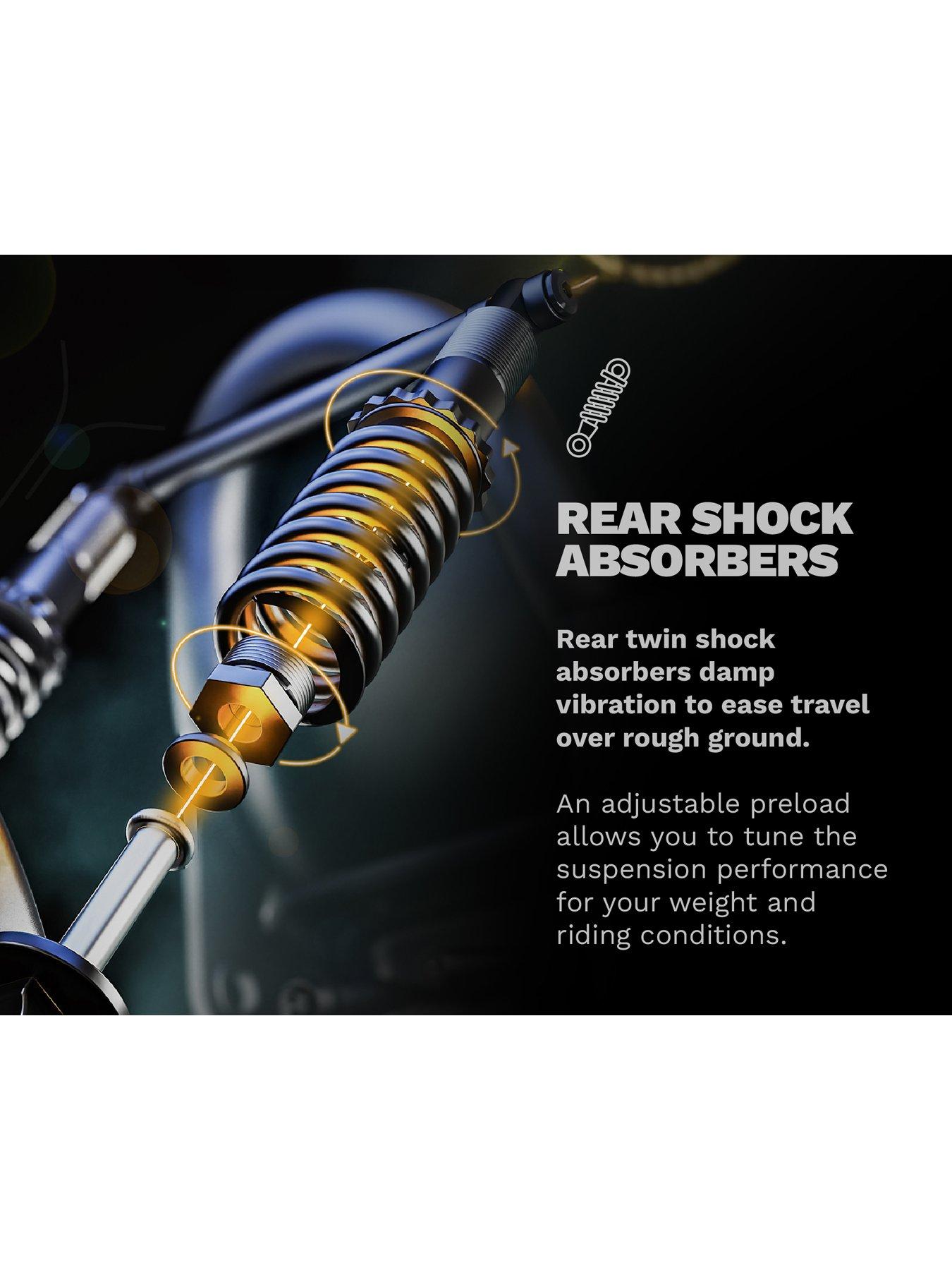Image 5 of 7 of Pure Air 6 Suspension Electric Scooter