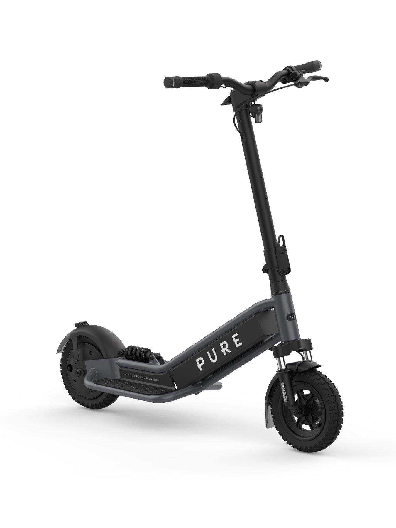 Pure Escape Pro+ Suspension Electric Scooter