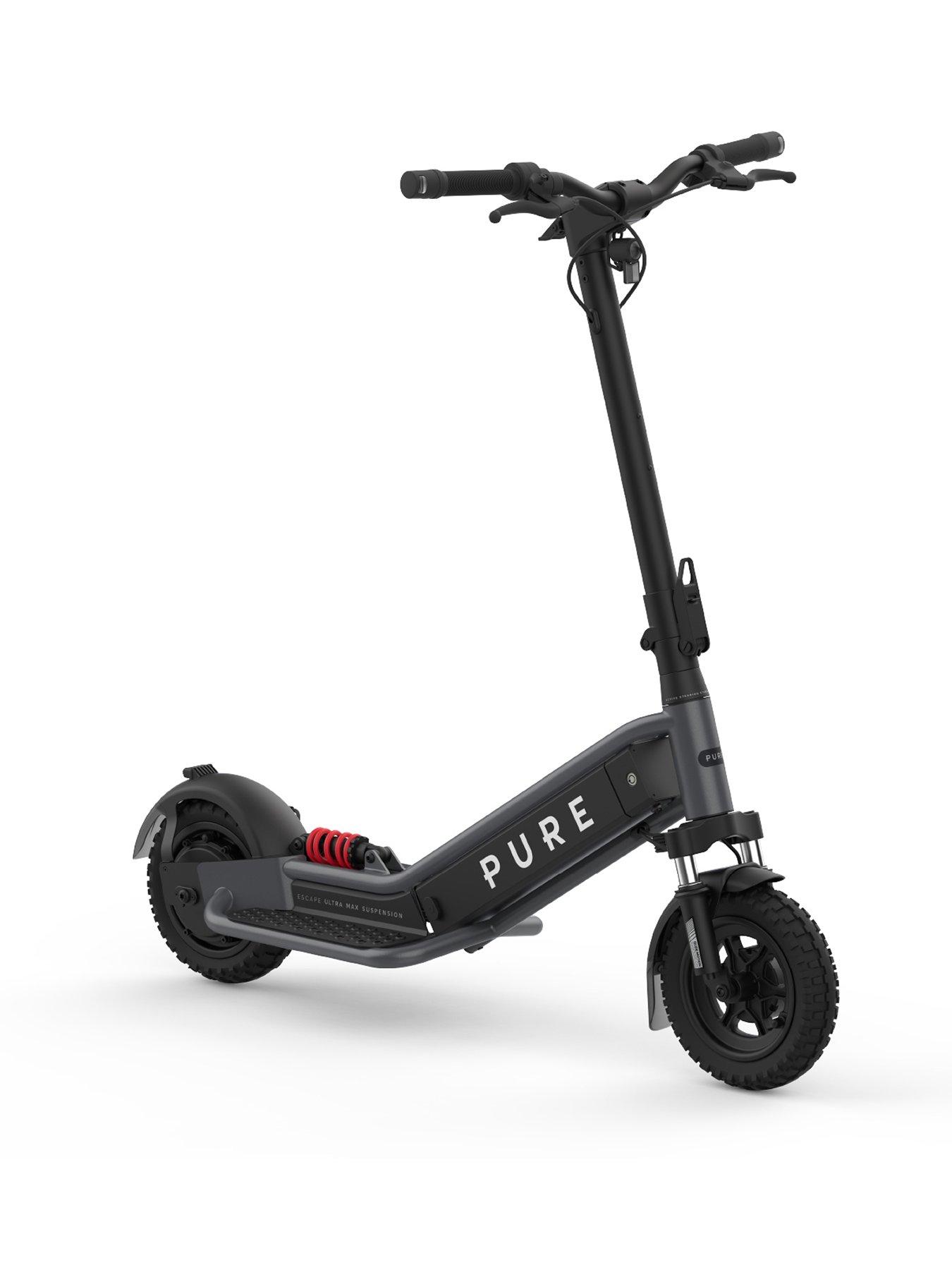 Image 1 of 7 of Pure Escape Ultra Max Suspension Electric Scooter