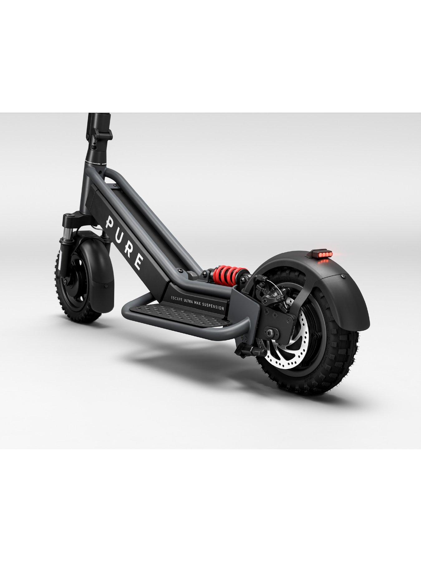 Image 2 of 7 of Pure Escape Ultra Max Suspension Electric Scooter