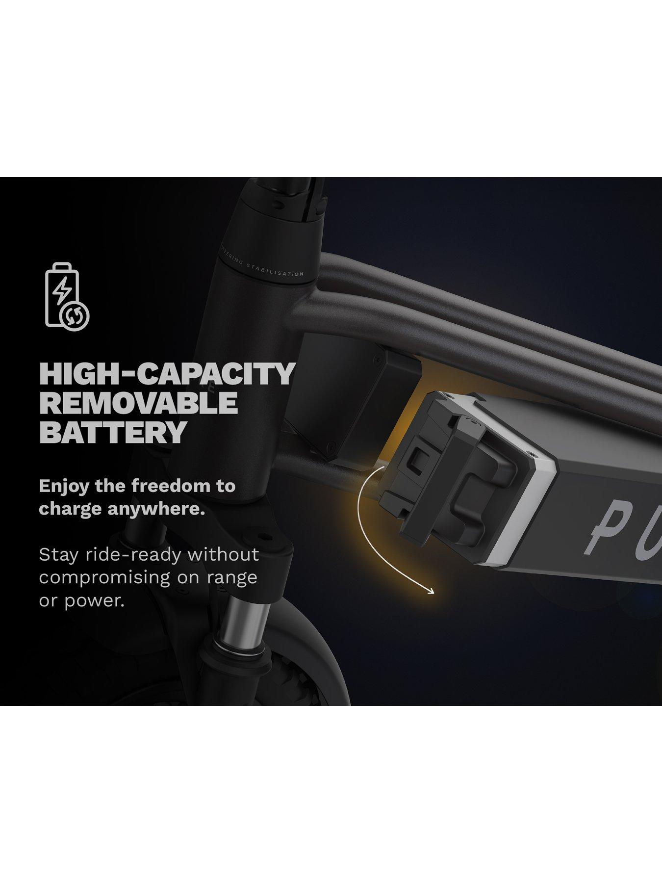 Image 4 of 7 of Pure Escape Ultra Max Suspension Electric Scooter