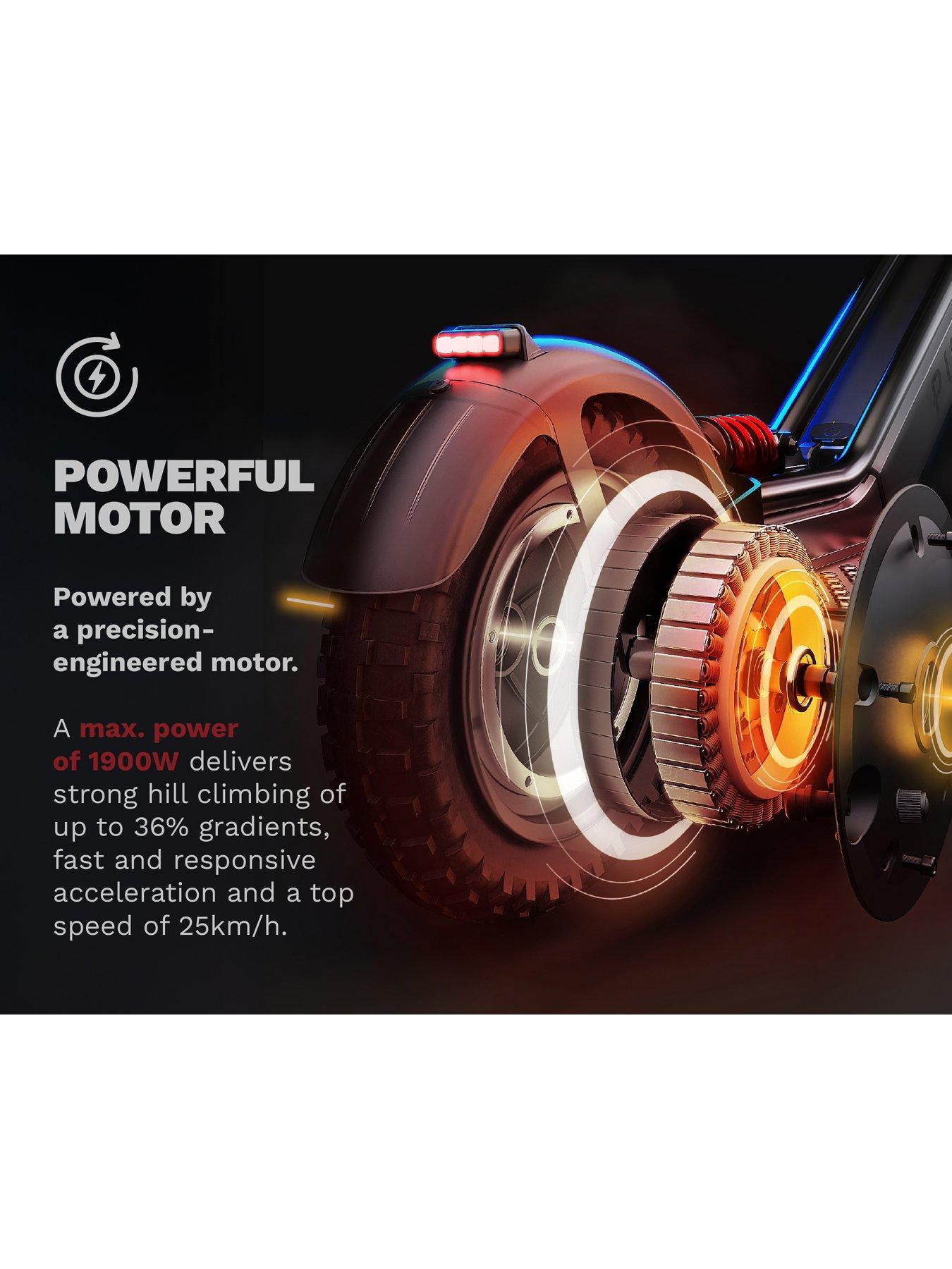 Image 5 of 7 of Pure Escape Ultra Max Suspension Electric Scooter