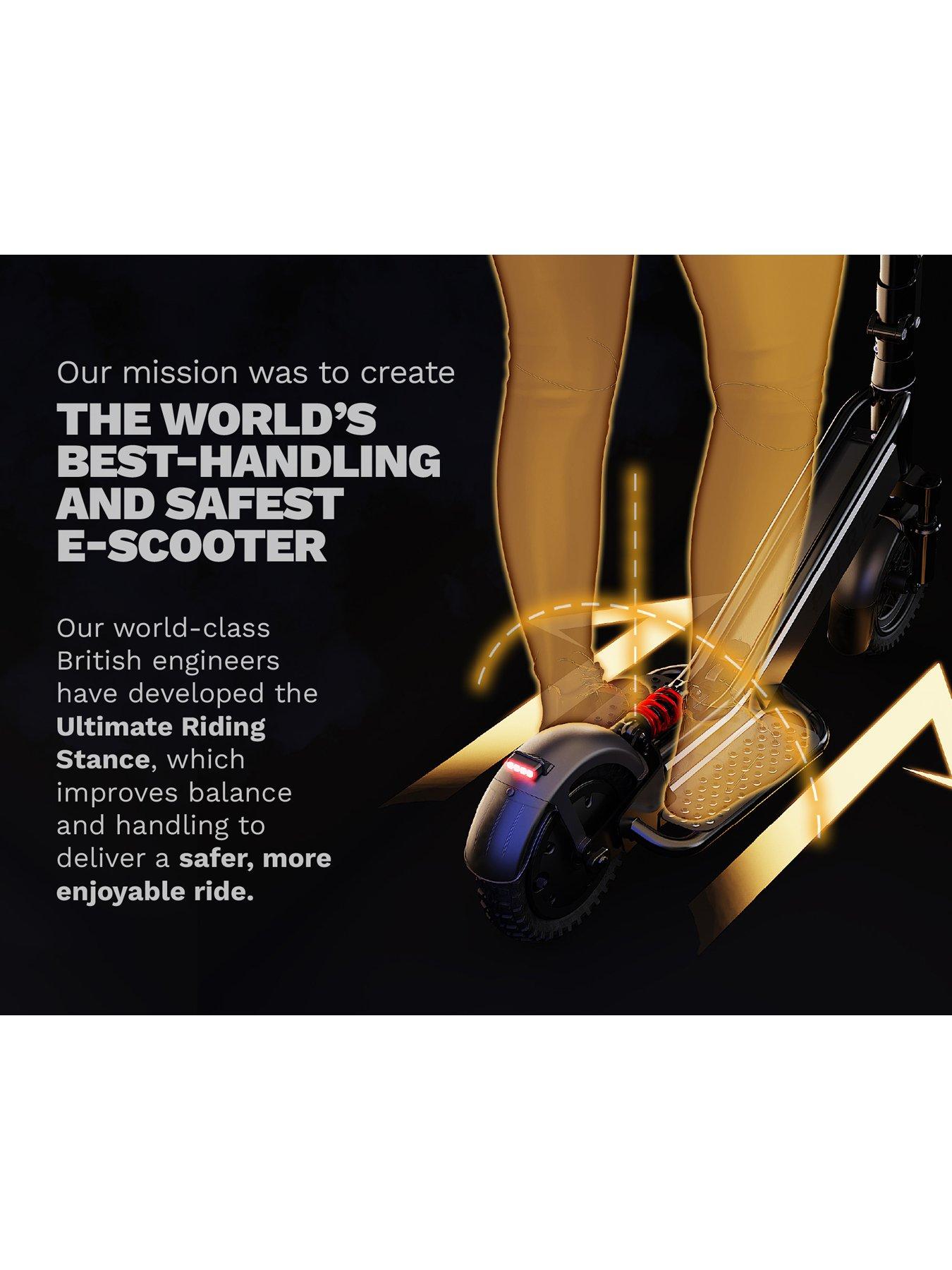 Image 6 of 7 of Pure Escape Ultra Max Suspension Electric Scooter