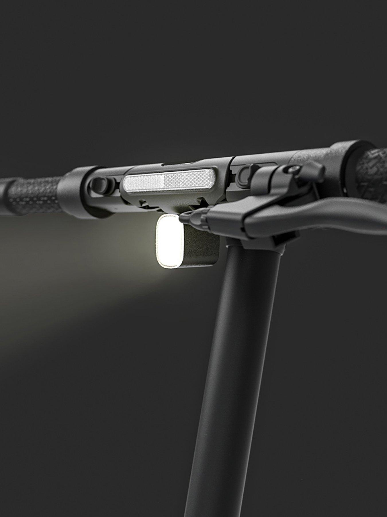 Image 4 of 8 of Pure Flex Platinum Silver Electric Scooter