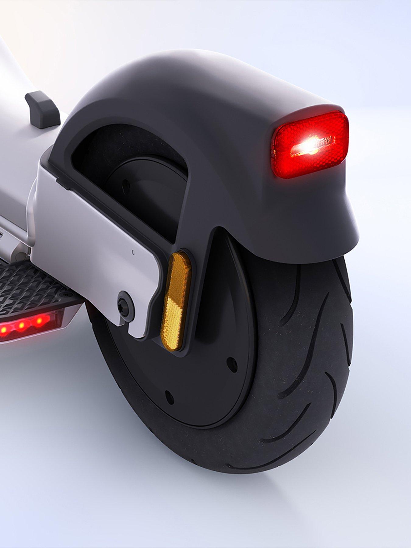 Image 7 of 8 of Pure Flex Platinum Silver Electric Scooter