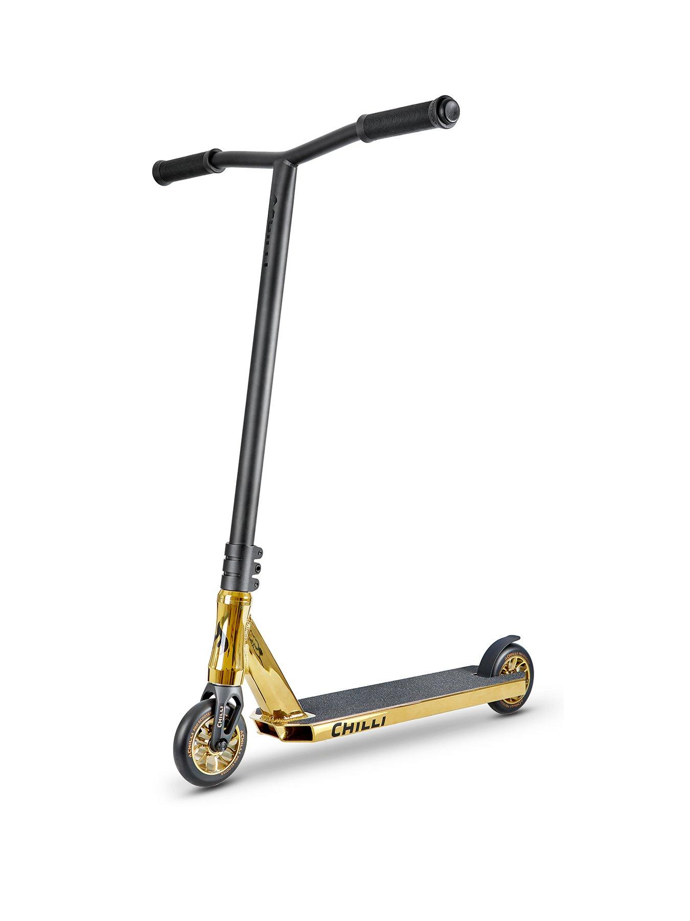 Micro Scooter Chilli Reaper Stunt Scooter: Gold