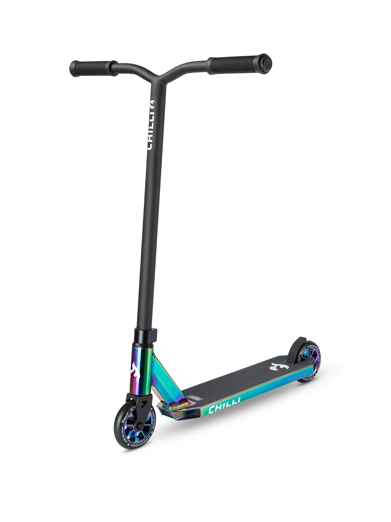 Micro Scooter Chilli Rocky Stunt Scooter: Oil Slick Neochrome