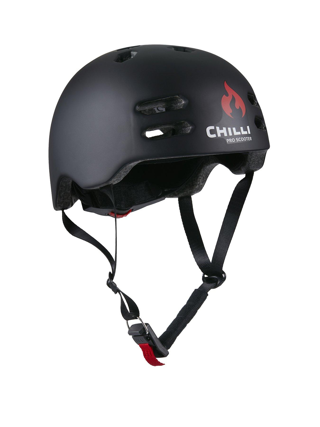 Micro Scooter Chilli Stunt Scooter Helmet: Black (Small)