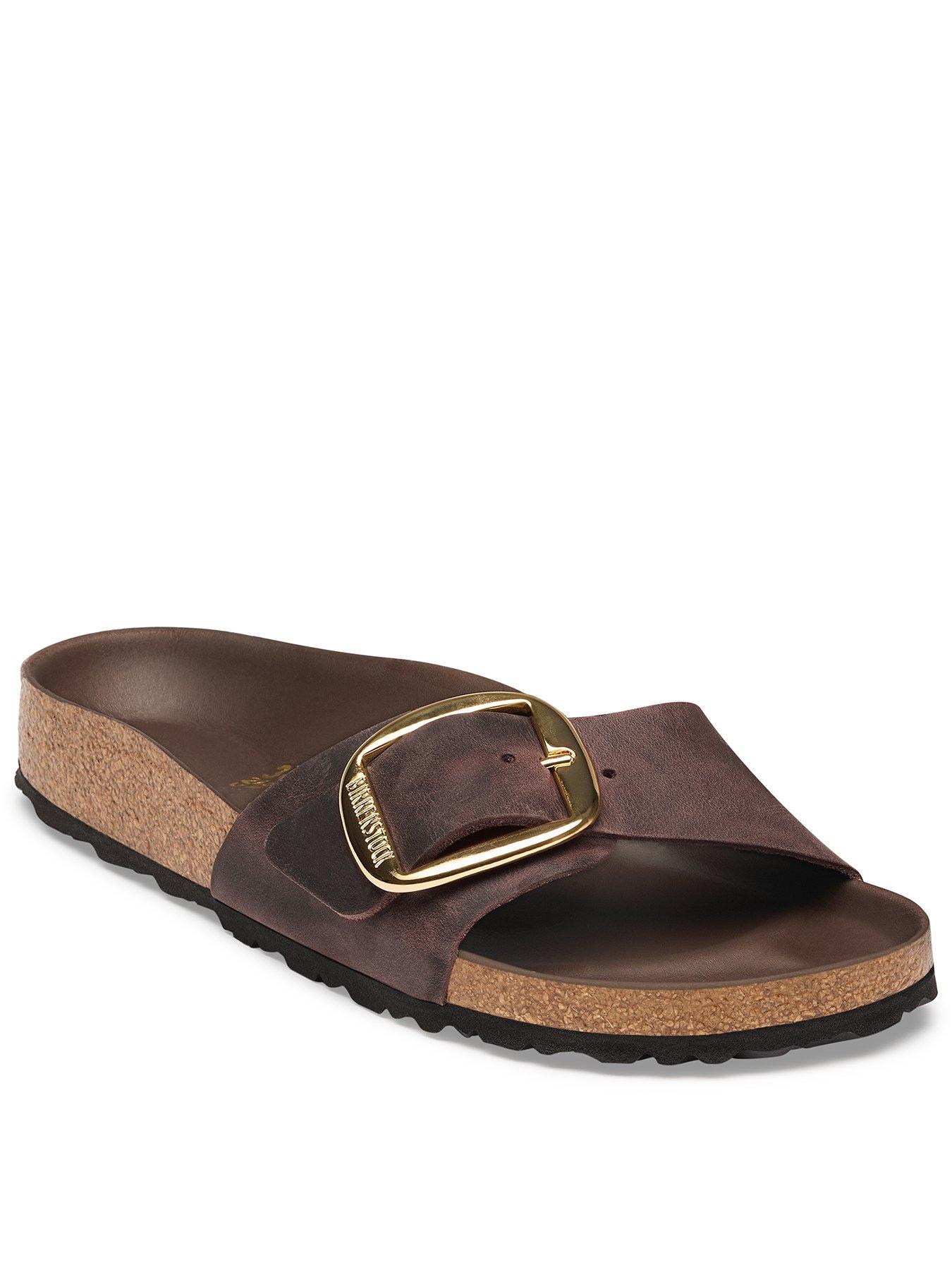Birkenstock Madrid Big Buckle Oiled Leather Women
