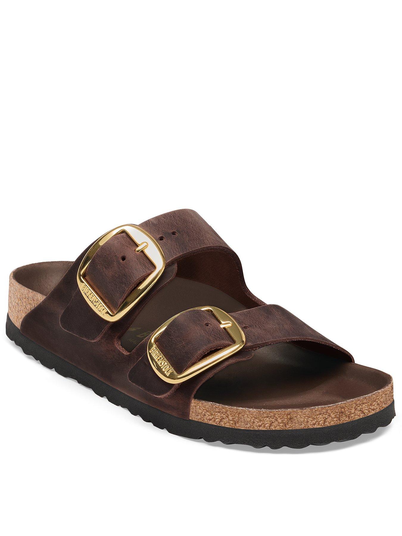 Birkenstock Arizona Big Buckle Sandals - Brown