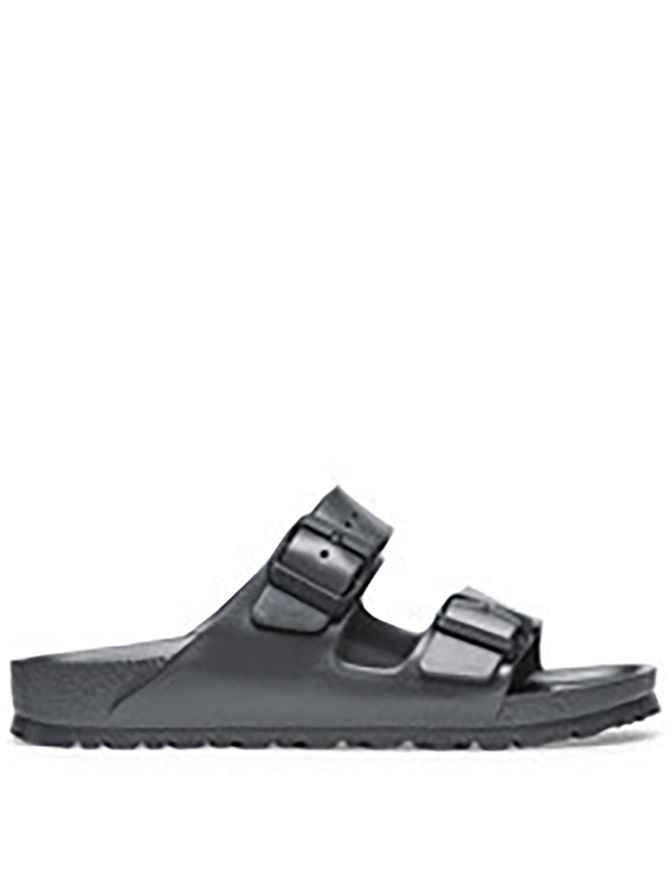 Image 1 of 3 of Birkenstock Womens Arizona Eva Sandals - Metallic Anthracite