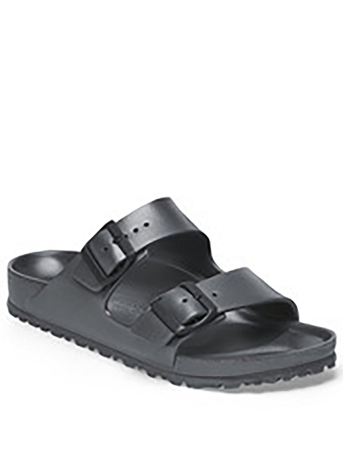 Image 2 of 3 of Birkenstock Womens Arizona Eva Sandals - Metallic Anthracite
