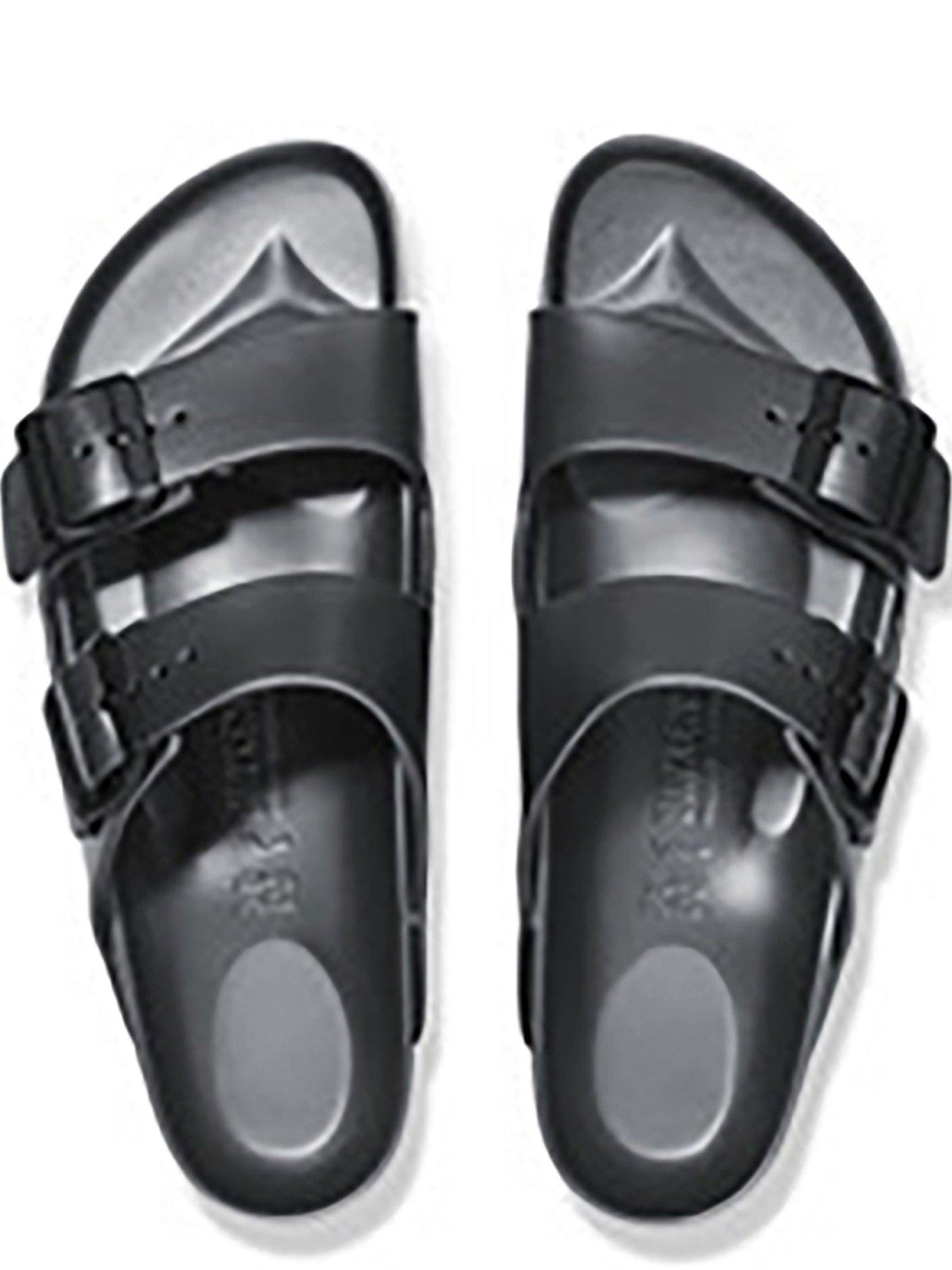 Image 3 of 3 of Birkenstock Womens Arizona Eva Sandals - Metallic Anthracite