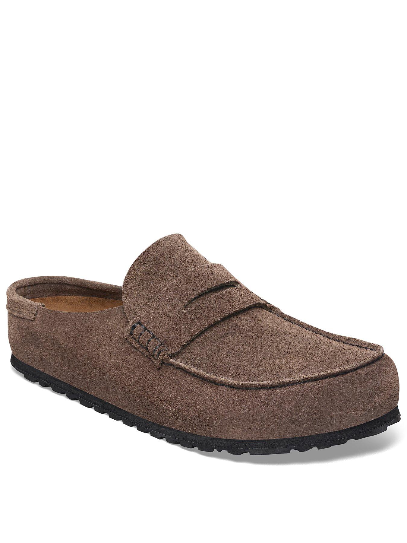 Image 1 of 3 of Birkenstock Naples Wrapped Suede Leather - Concrete Grey