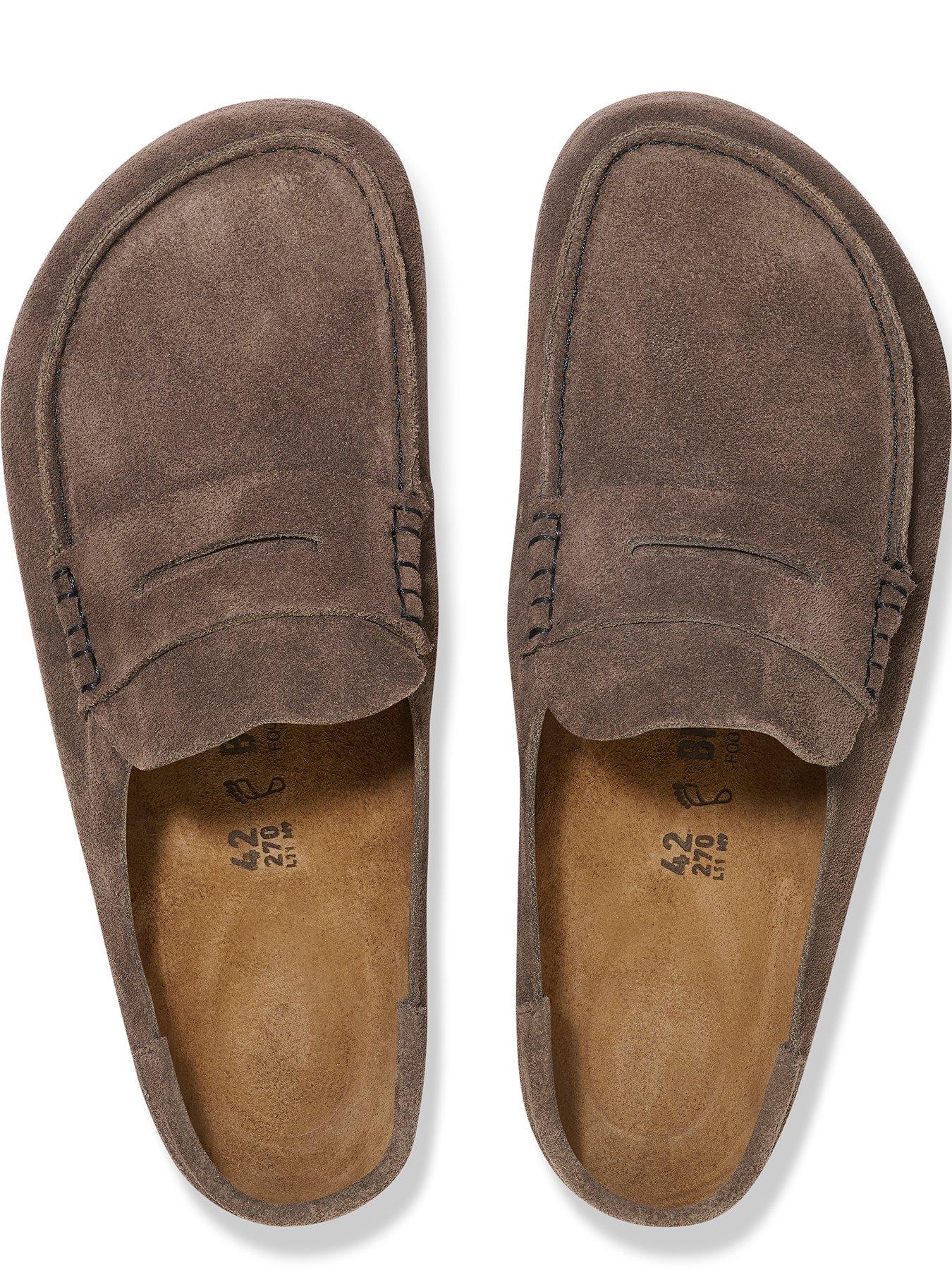 Image 3 of 3 of Birkenstock Naples Wrapped Suede Leather - Concrete Grey
