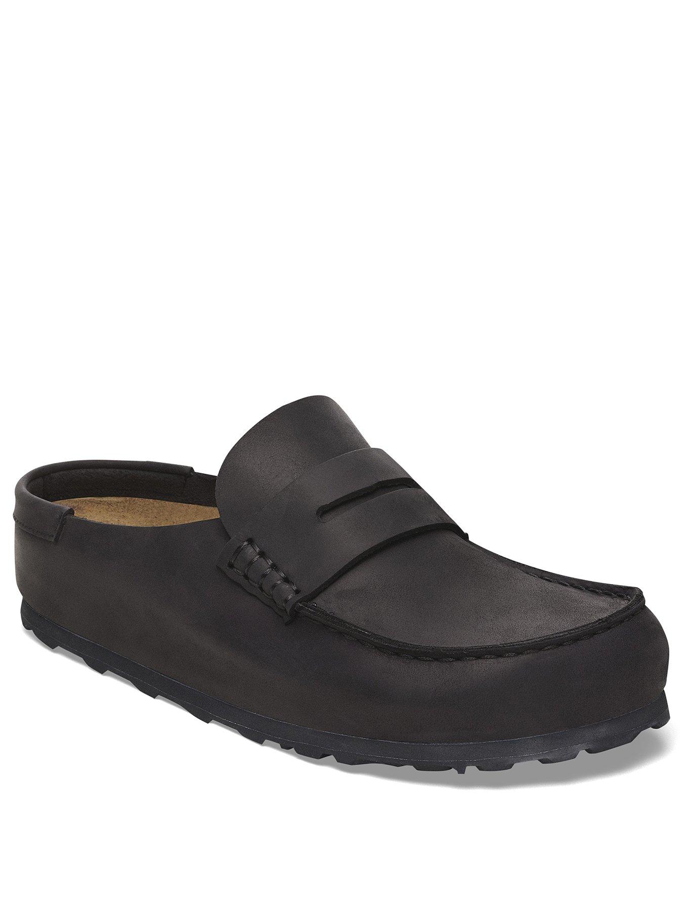 Image 2 of 3 of Birkenstock Naples Wrapped Oiled Leather Shoe - Black