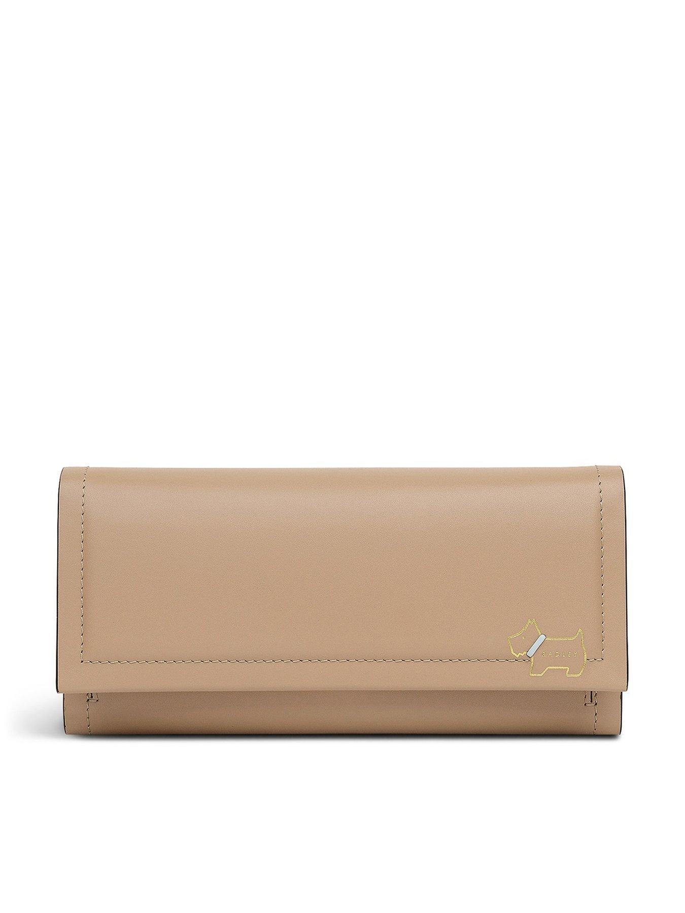 Image 1 of 4 of Radley Heritage Lane Large Flapover Wallet