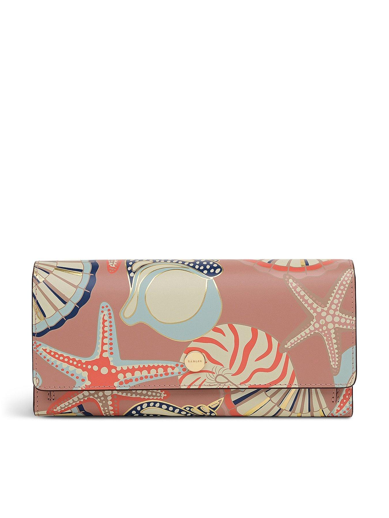 Image 1 of 4 of Radley Picton Place - Shell Large Flapover Wallet