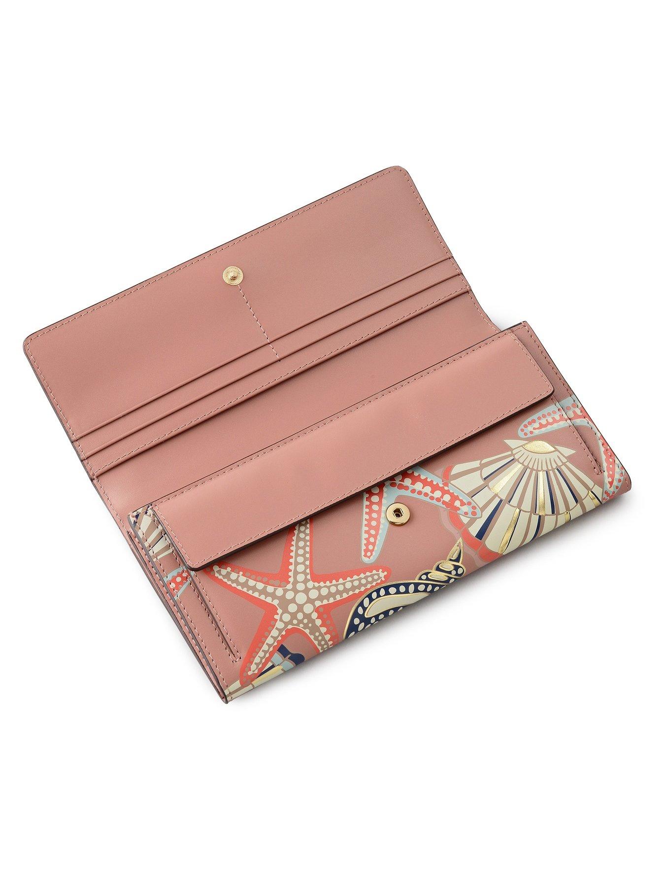 Image 3 of 4 of Radley Picton Place - Shell Large Flapover Wallet